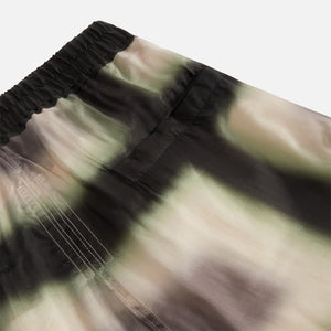 Rick Owens Cargo Bela Shorts - Black Plaid