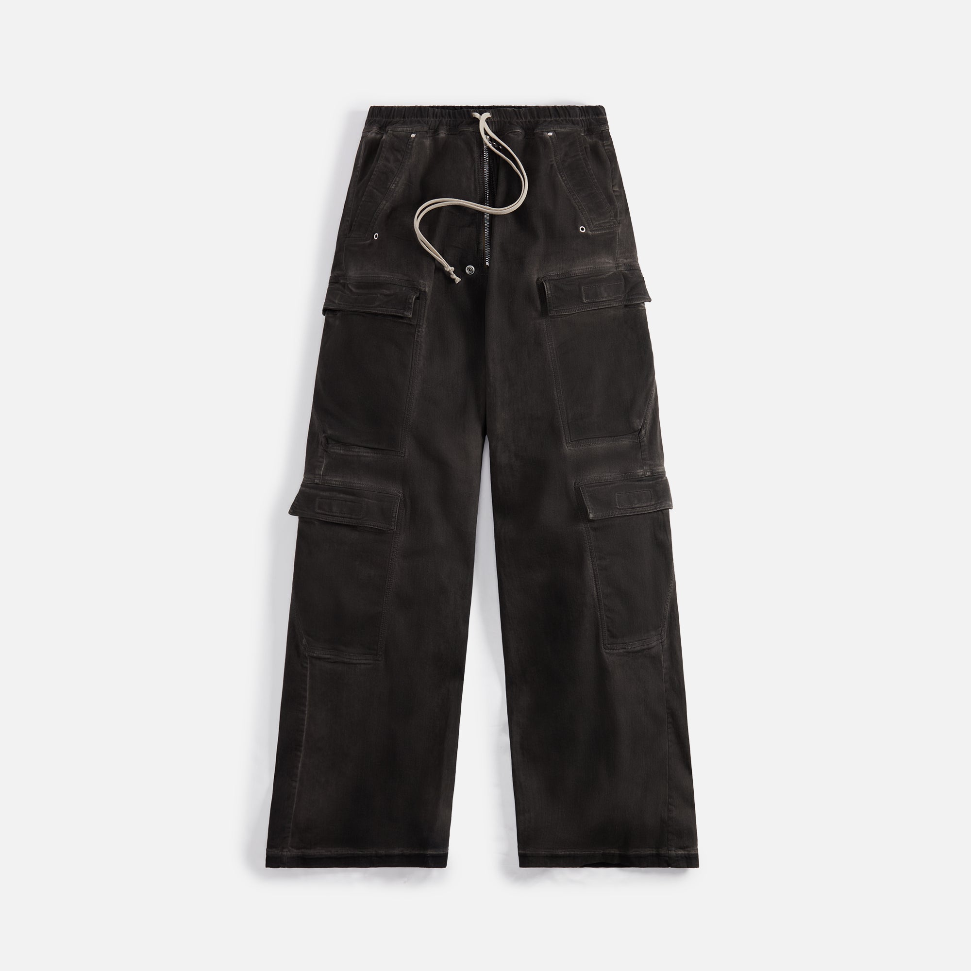 rick owens ジャンボピーターフーデッドダストFK