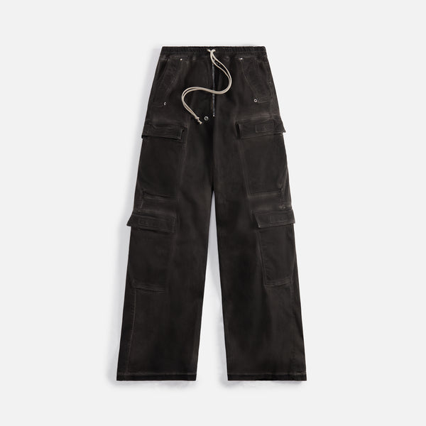 Rick Owens Double Cargo Jumbo Belas - Dark Dust – Kith