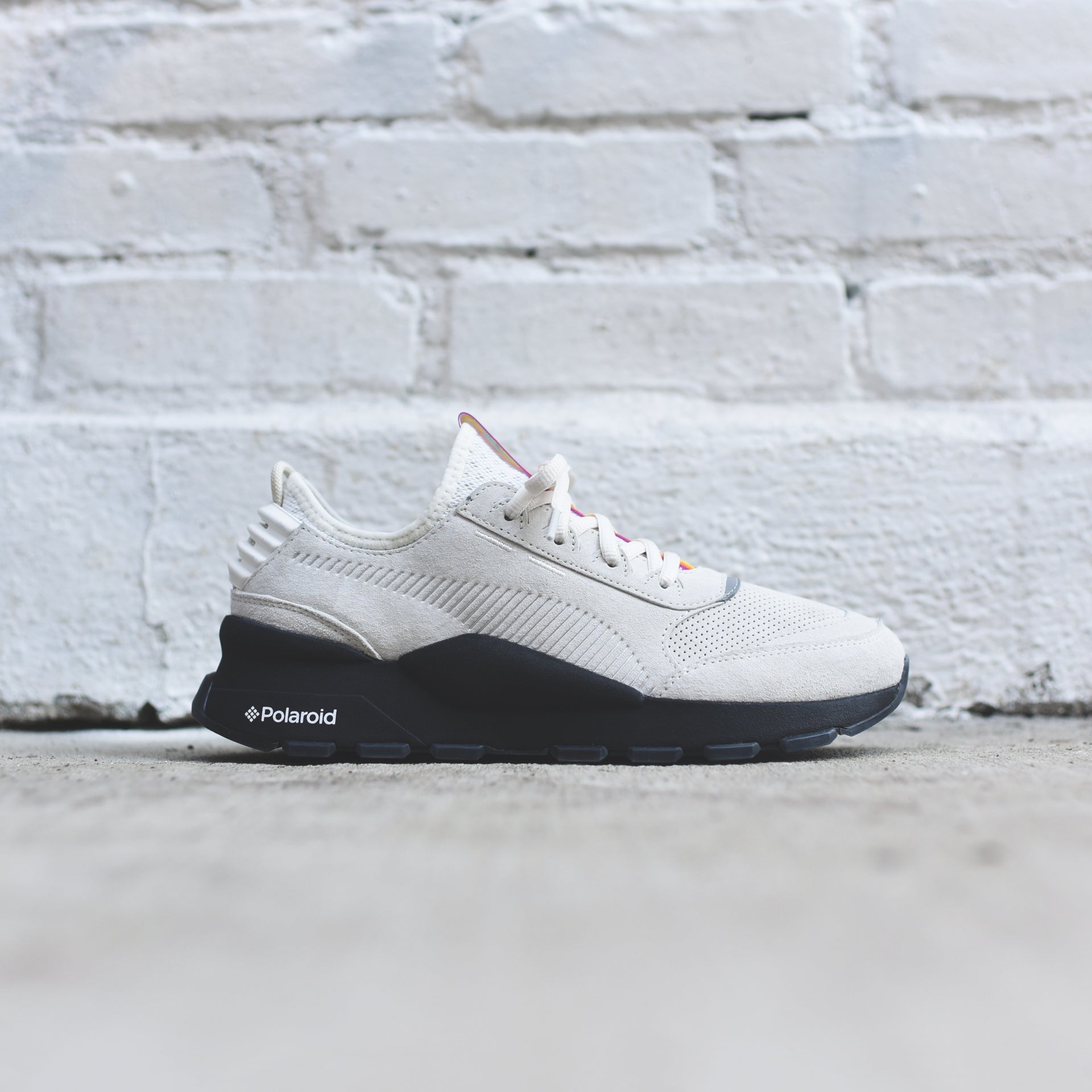 Puma x Polaroid RS-0 - Marshmallow / Black