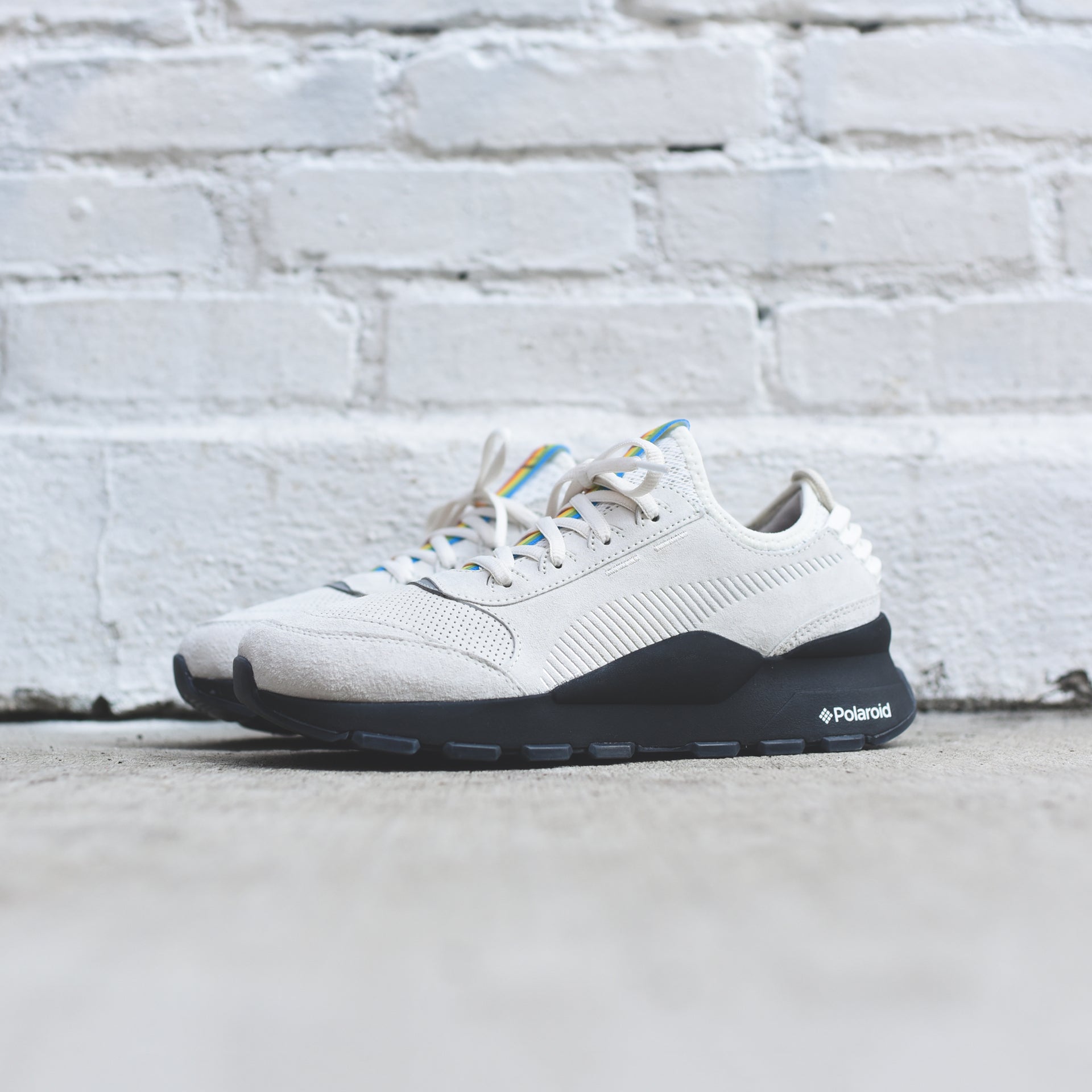 Puma x Polaroid RS-0 - Marshmallow / Black