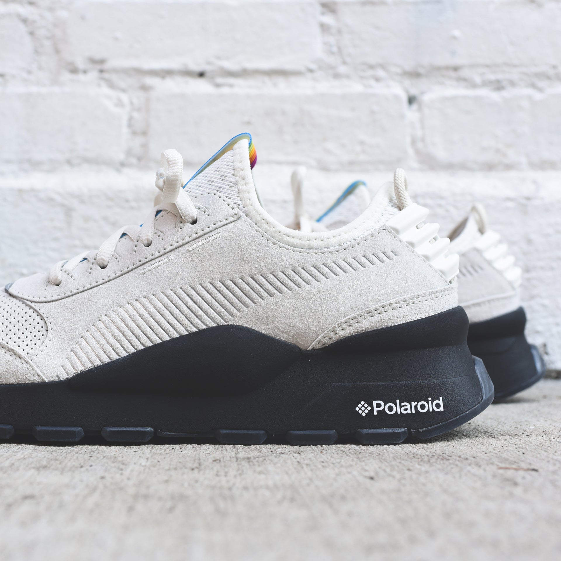 Puma x Polaroid RS-0 - Marshmallow / Black