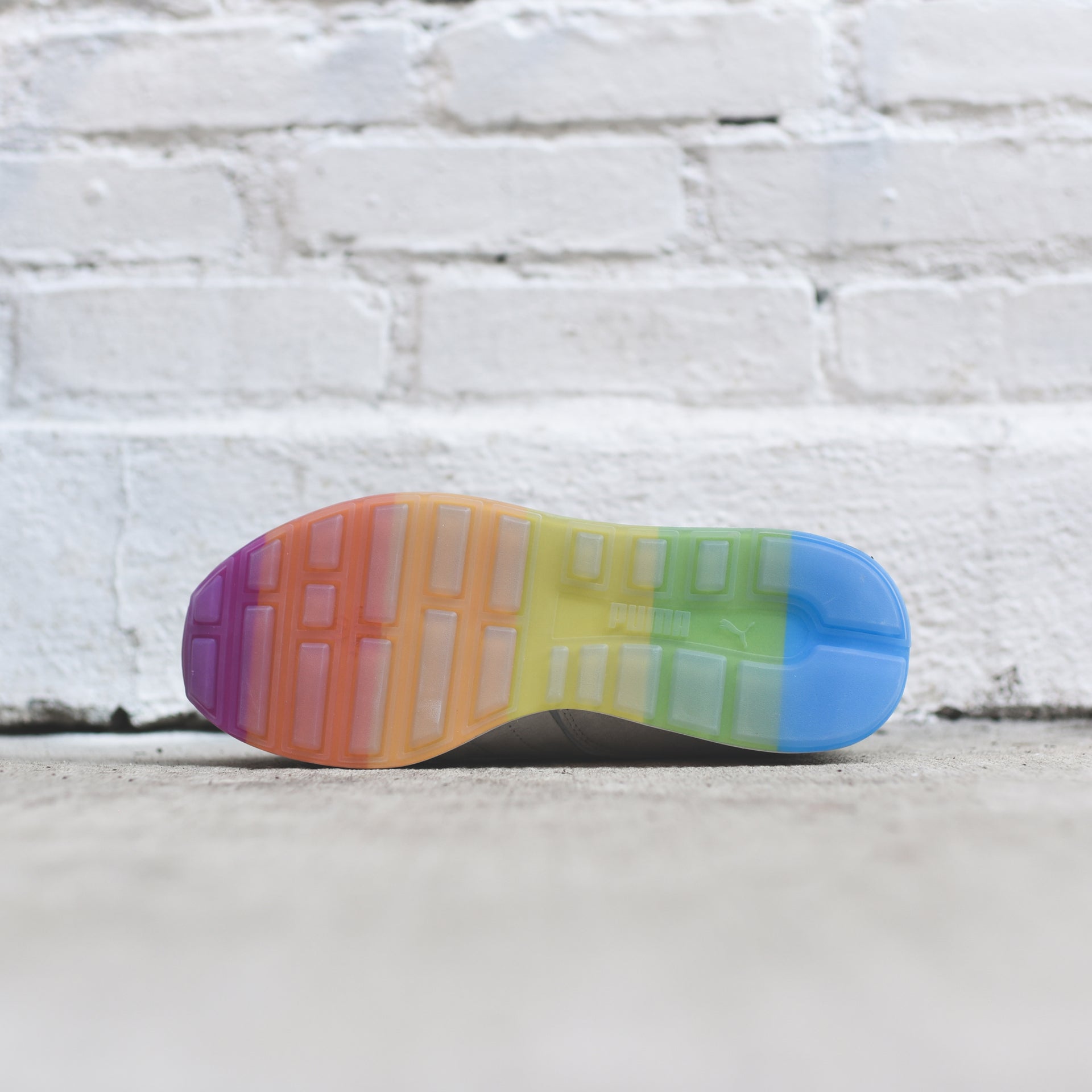 Puma x Polaroid RS-100 - Marshmallow / Black