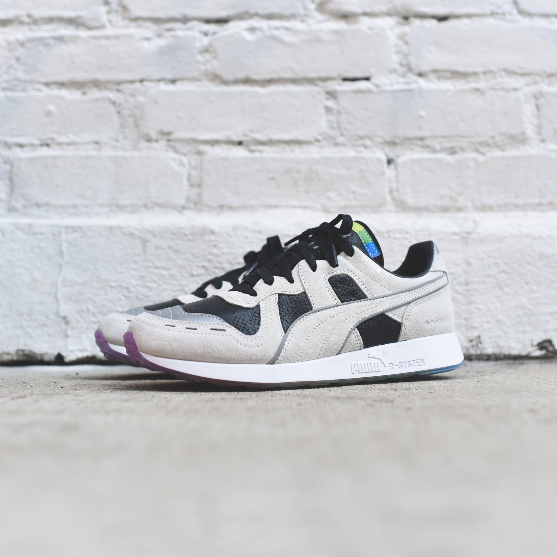 Puma x Polaroid RS-100 - Marshmallow / Black