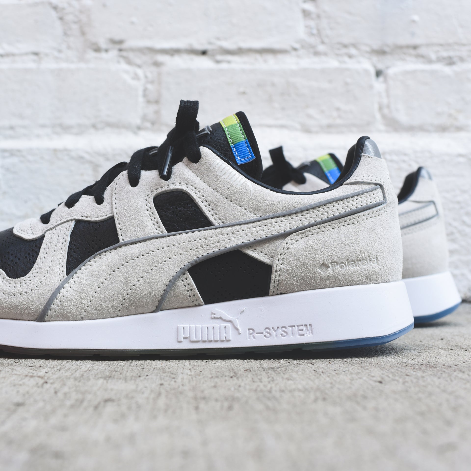 Puma x Polaroid RS-100 - Marshmallow / Black