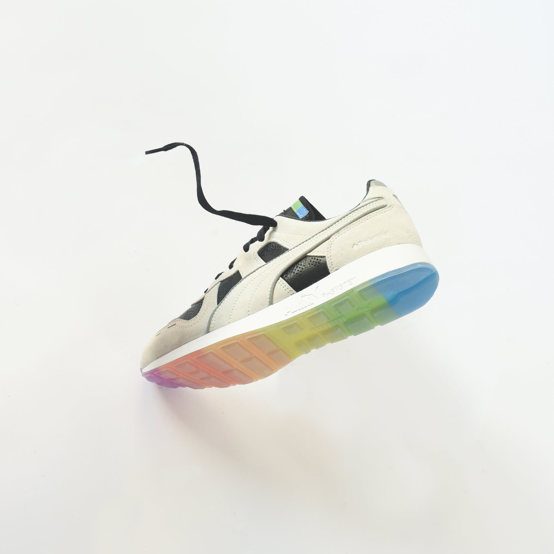 Puma x Polaroid RS-100 - Marshmallow / Black