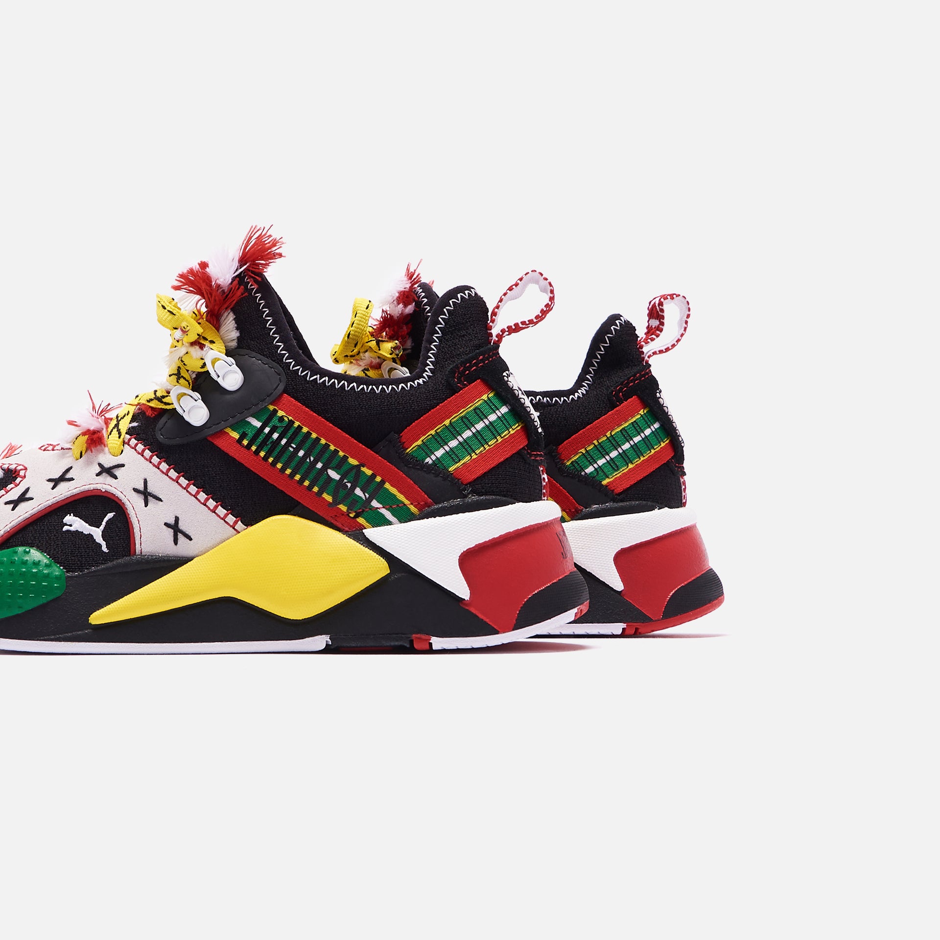 Puma x Jahnkoy RS-X Knit - Black