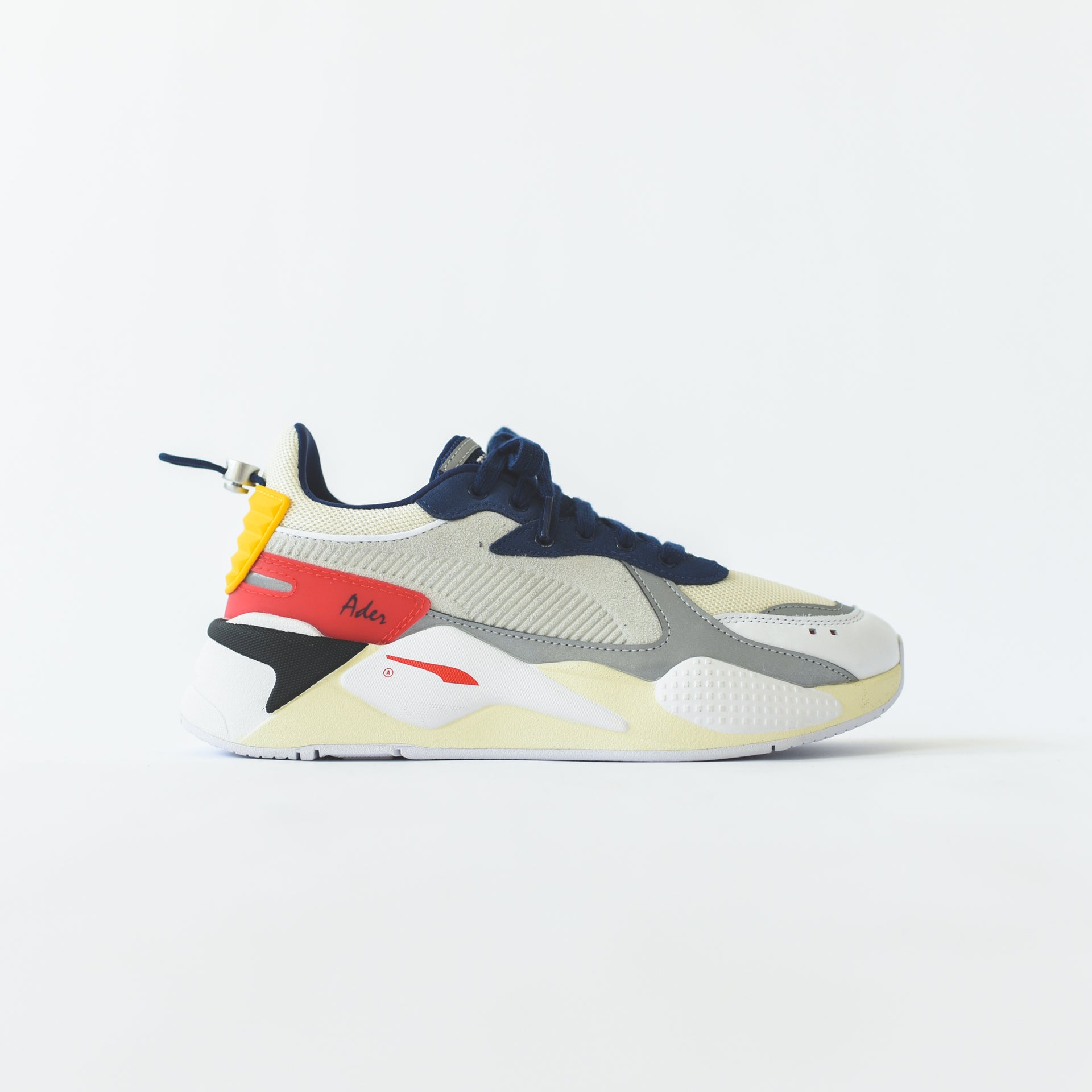 Puma x Ader Error RS-X - White / Grey / Navy / Red
