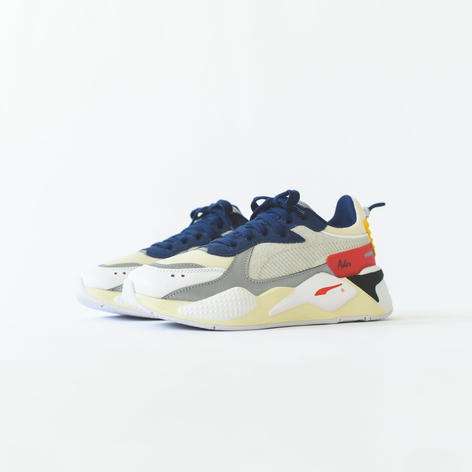 Puma x Ader Error RS-X - White / Grey / Navy / Red