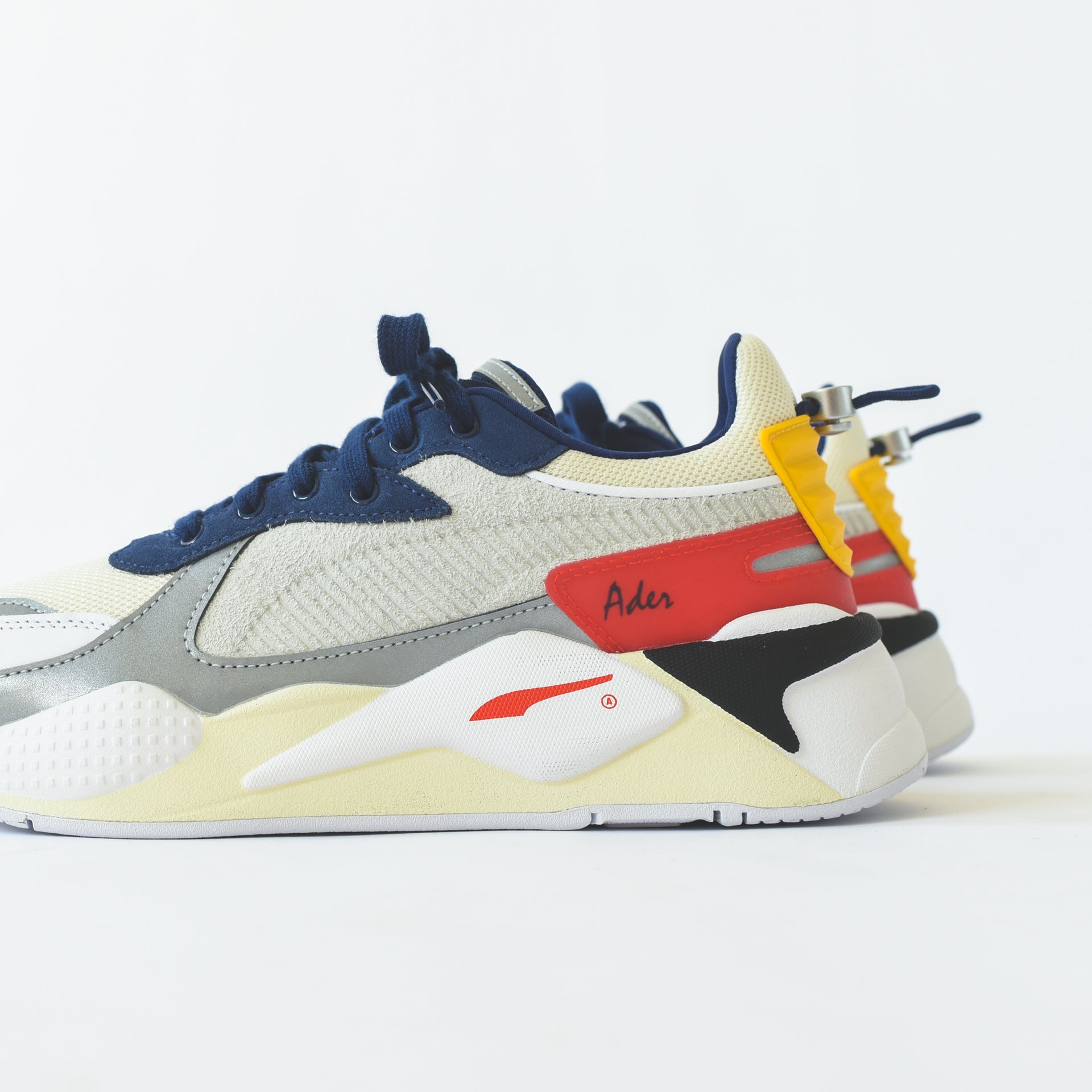 Puma x Ader Error RS-X - White / Grey / Navy / Red