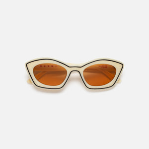 Marni Kea Island Sunglasses - Panna