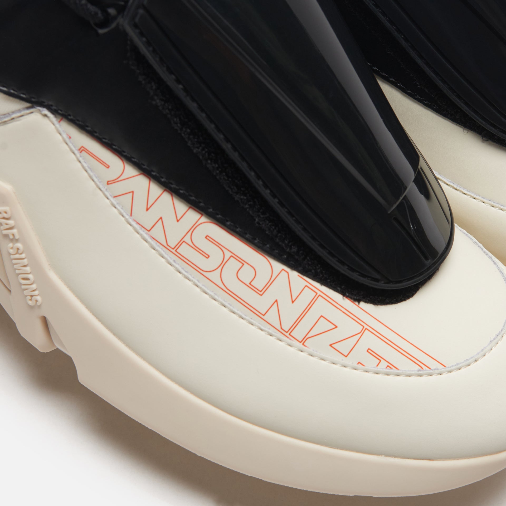 Raf Simons Antei - Black / White / Cream