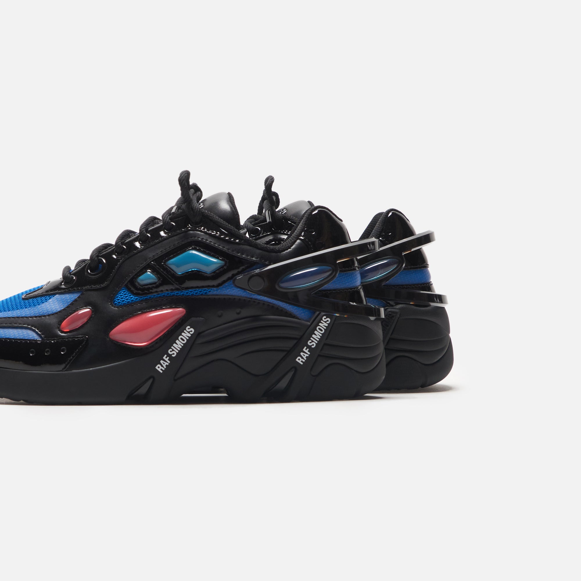Raf Simons Cylon 21 - Black / Blue – Kith