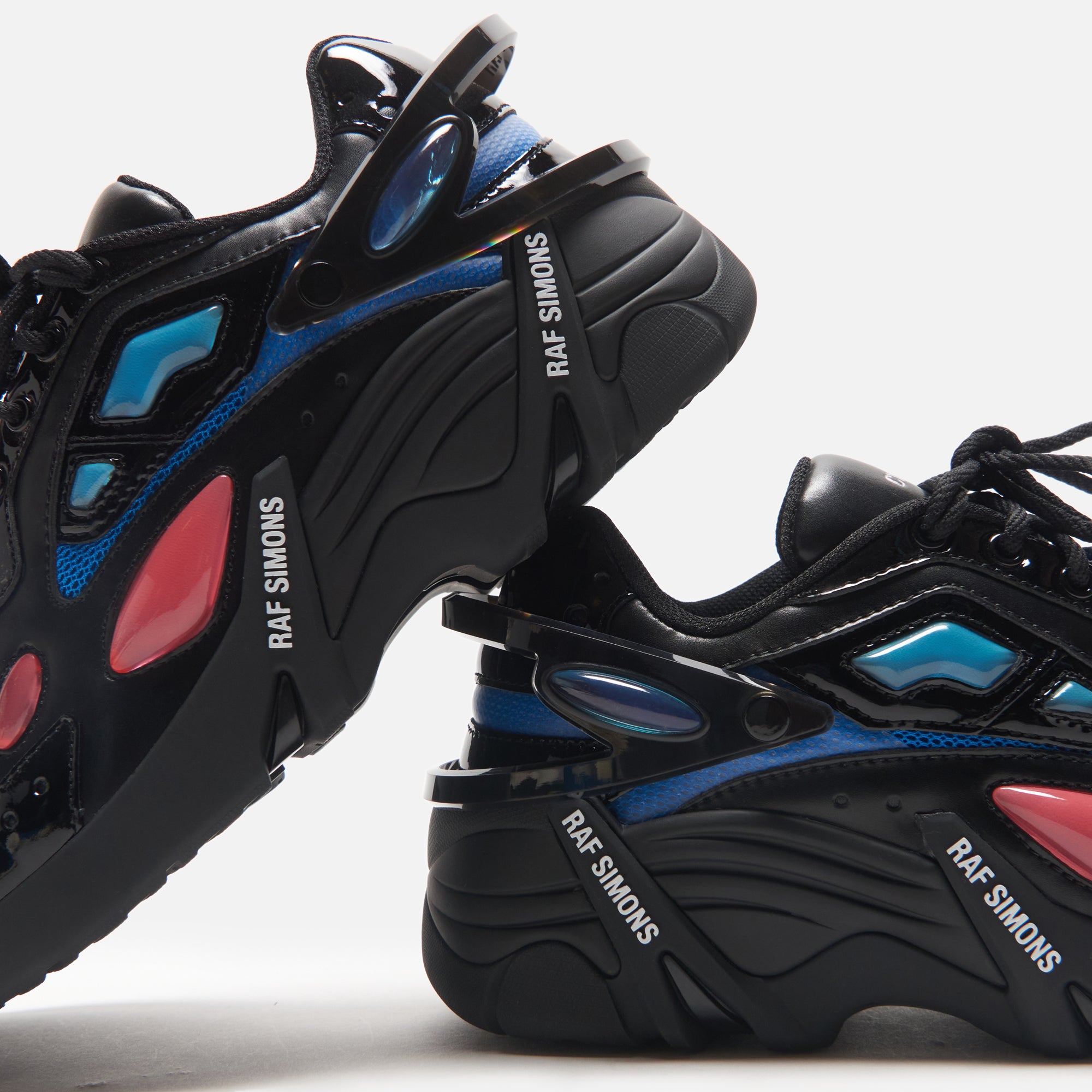 Raf Simons Cylon 21 - Black / Blue – Kith