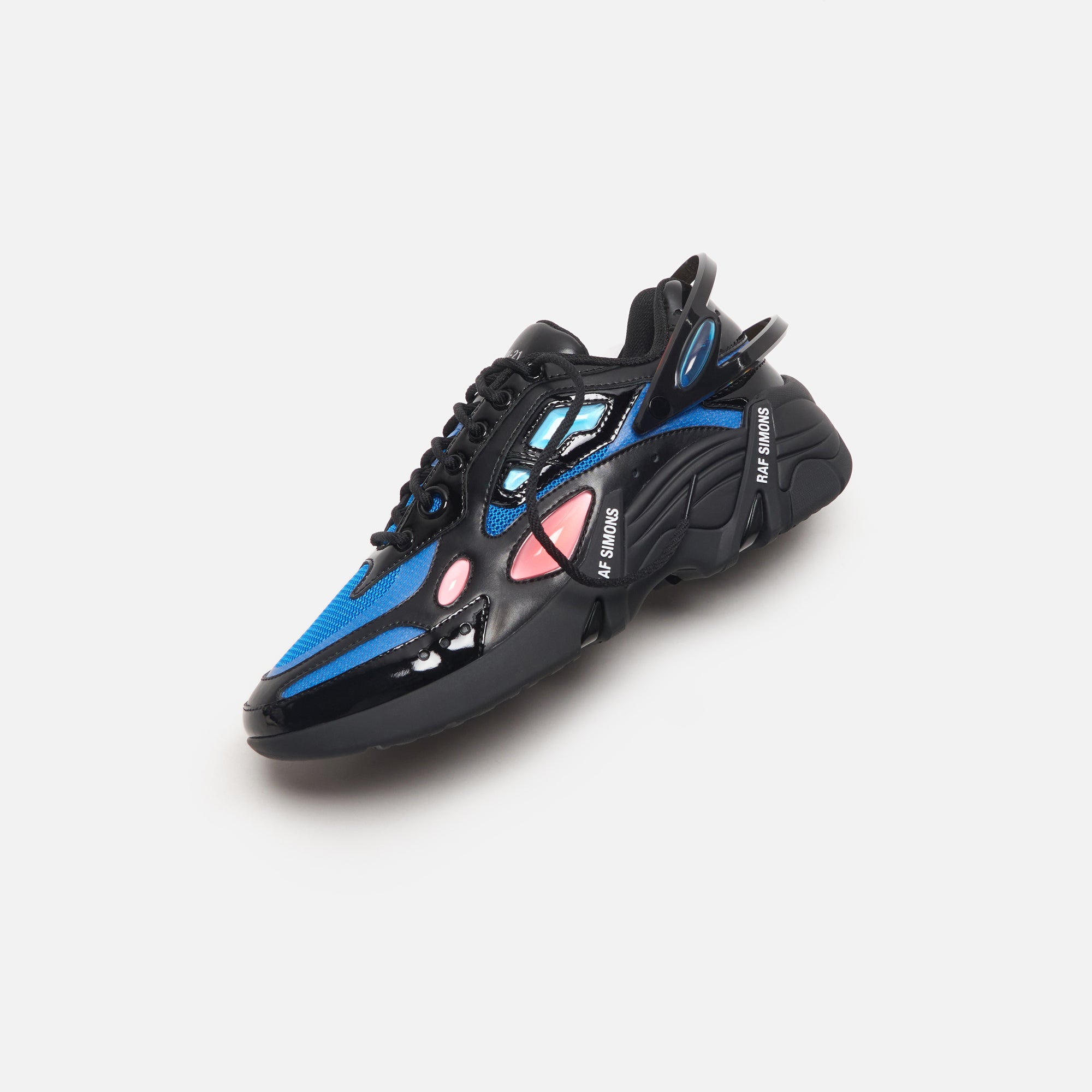Raf Simons Cylon 21 - Black / Blue – Kith