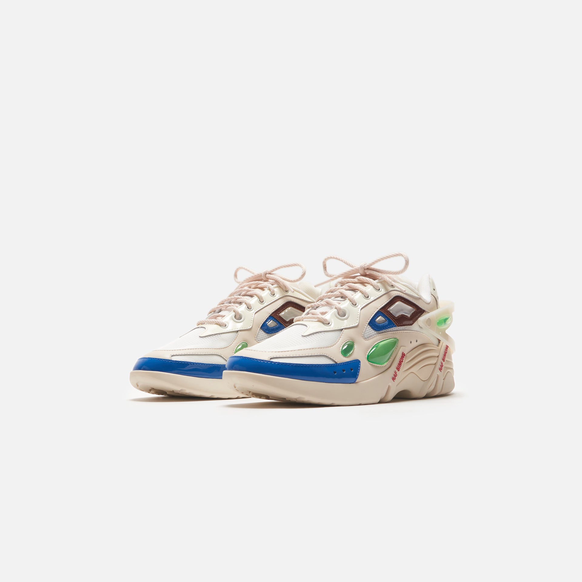 Raf Simons Cylon 21 - Cream / Brown / Blue