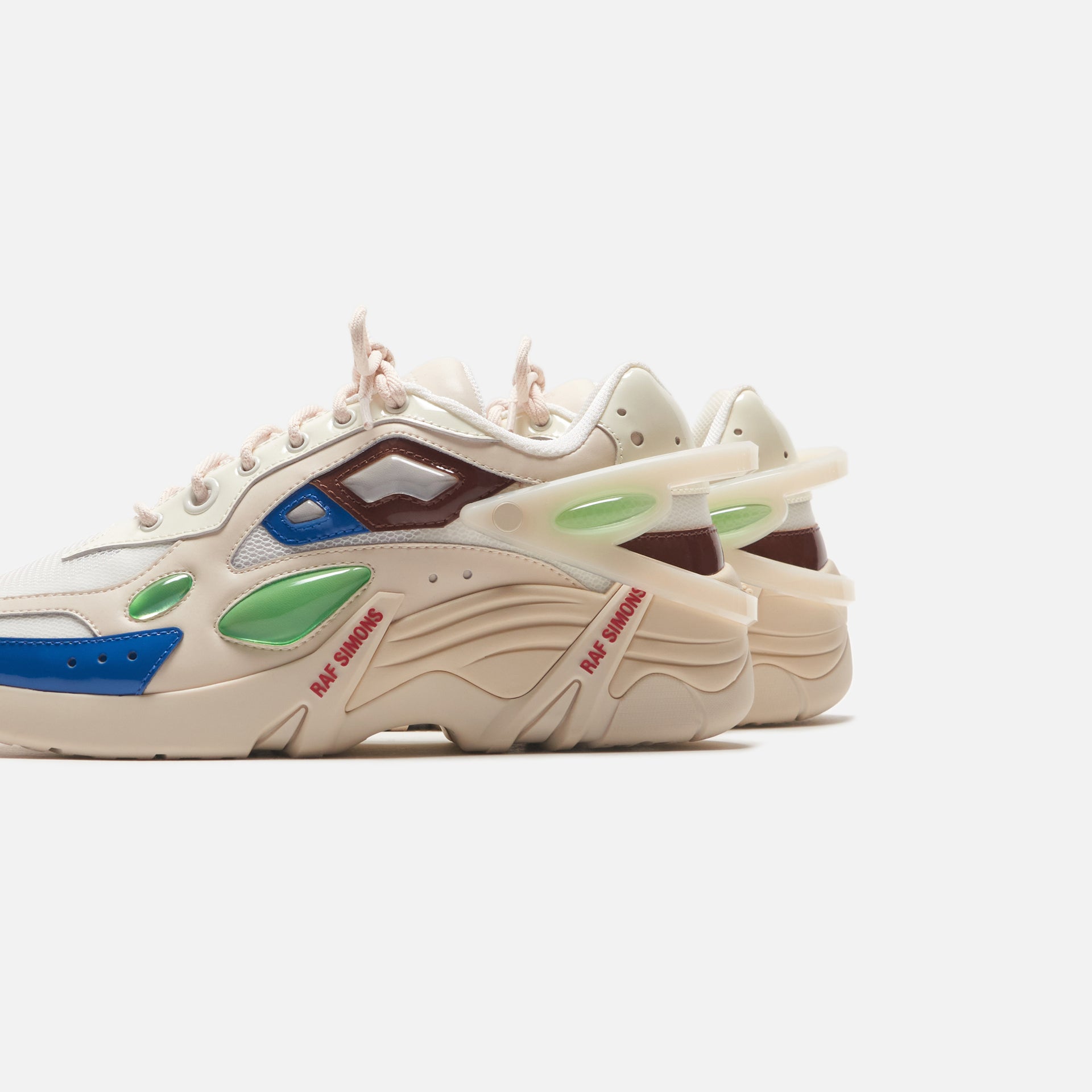 Raf Simons Cylon 21 - Cream / Brown / Blue