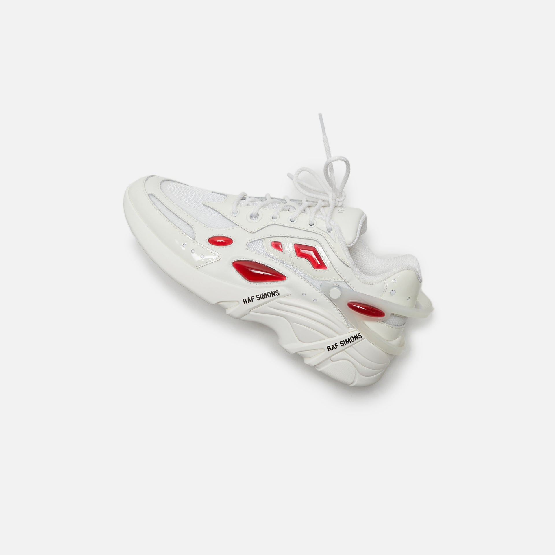 Raf Simons Cylon-21 - Off-White / Red