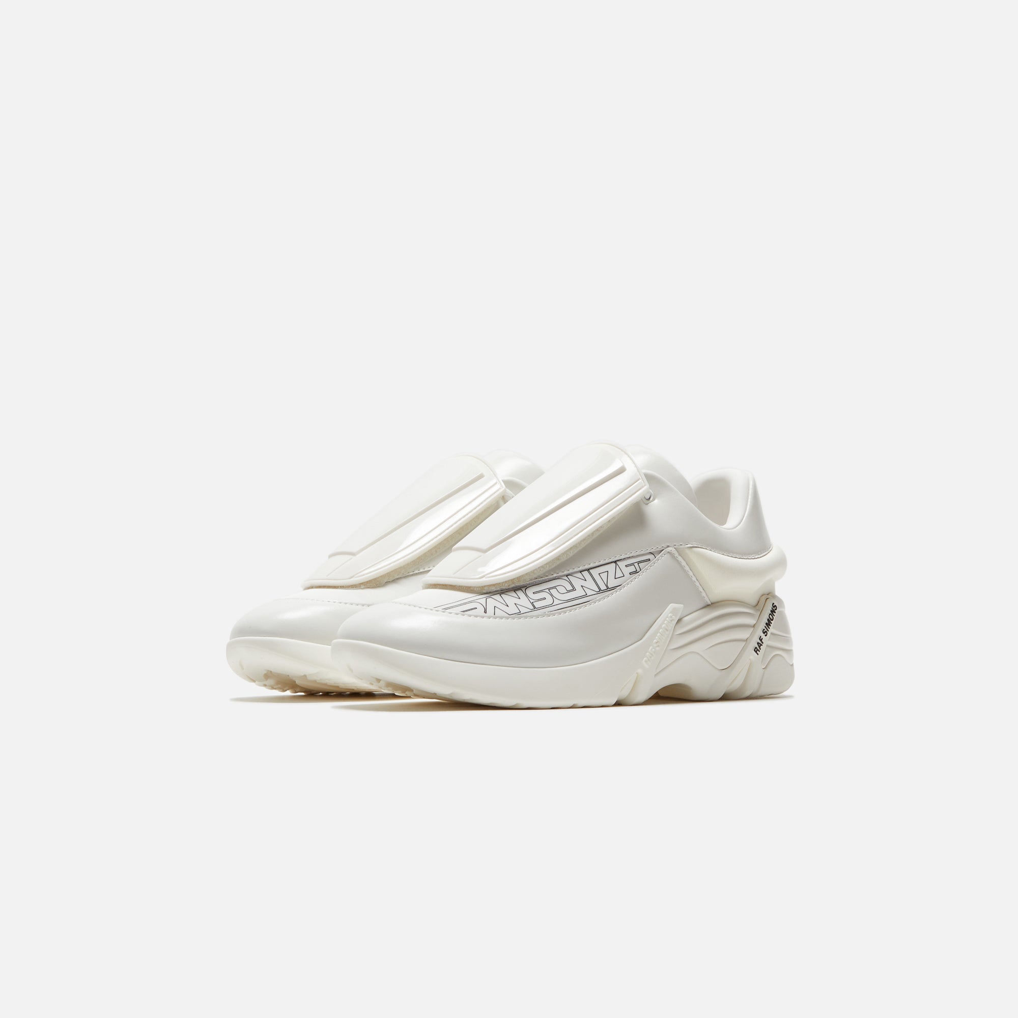 RAF SIMONS ANTEI スニーカー ホワイト 美品 43 RAF SIMONS (RUNNER) - ANTEI WHITE / アンテイ ホワイト (ホワイト