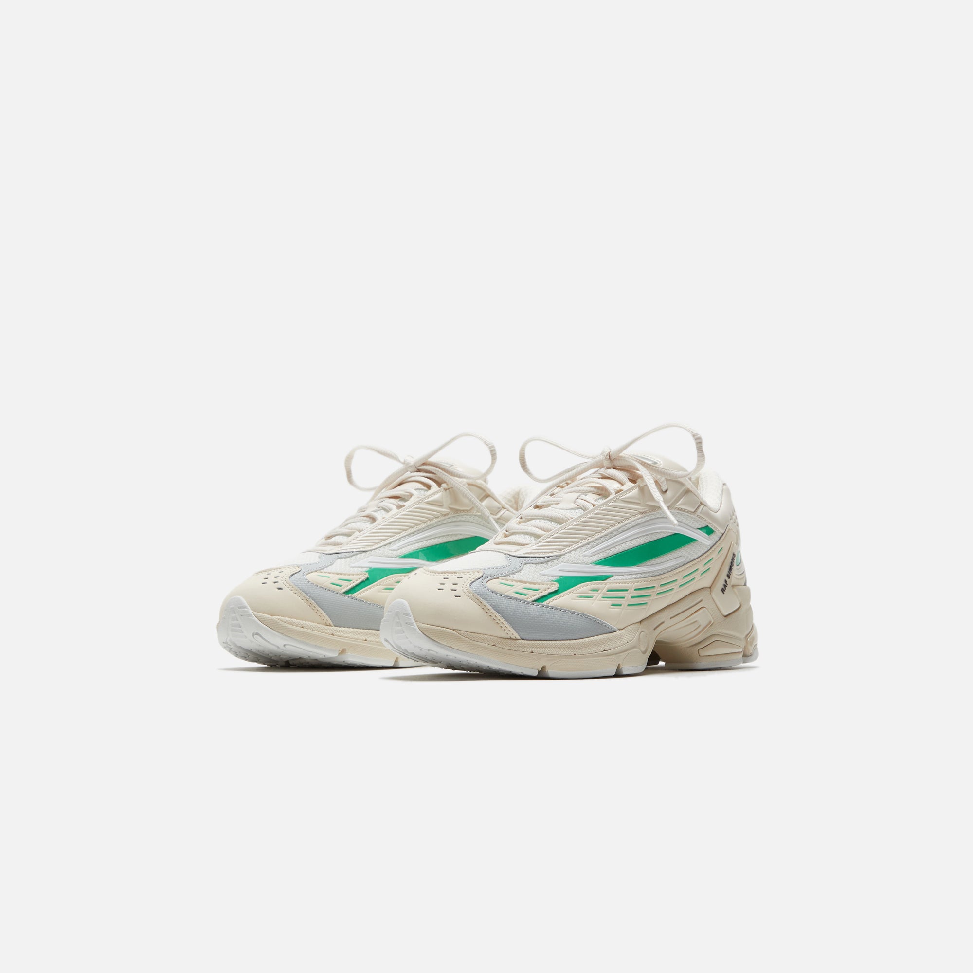 Raf Simons Ultrasceptre - Cream / Light Grey / Green – Kith