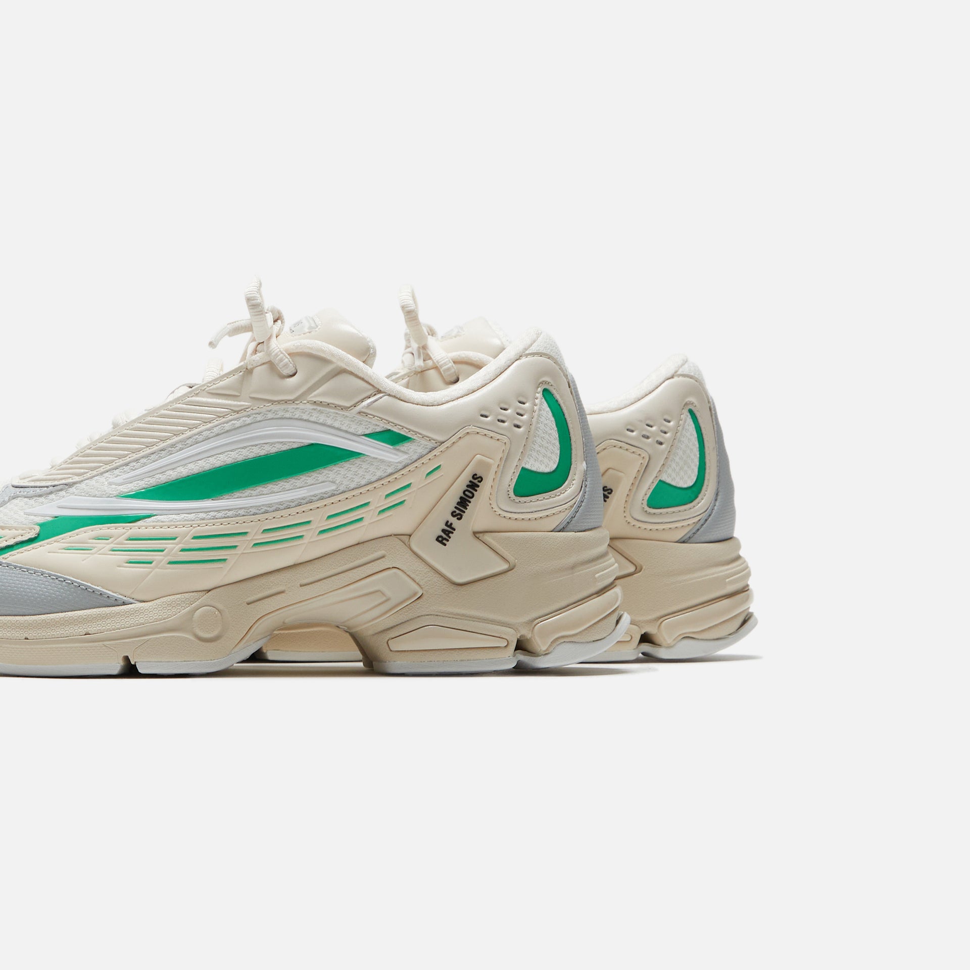 Raf Simons Ultrasceptre - Cream / Light Grey / Green