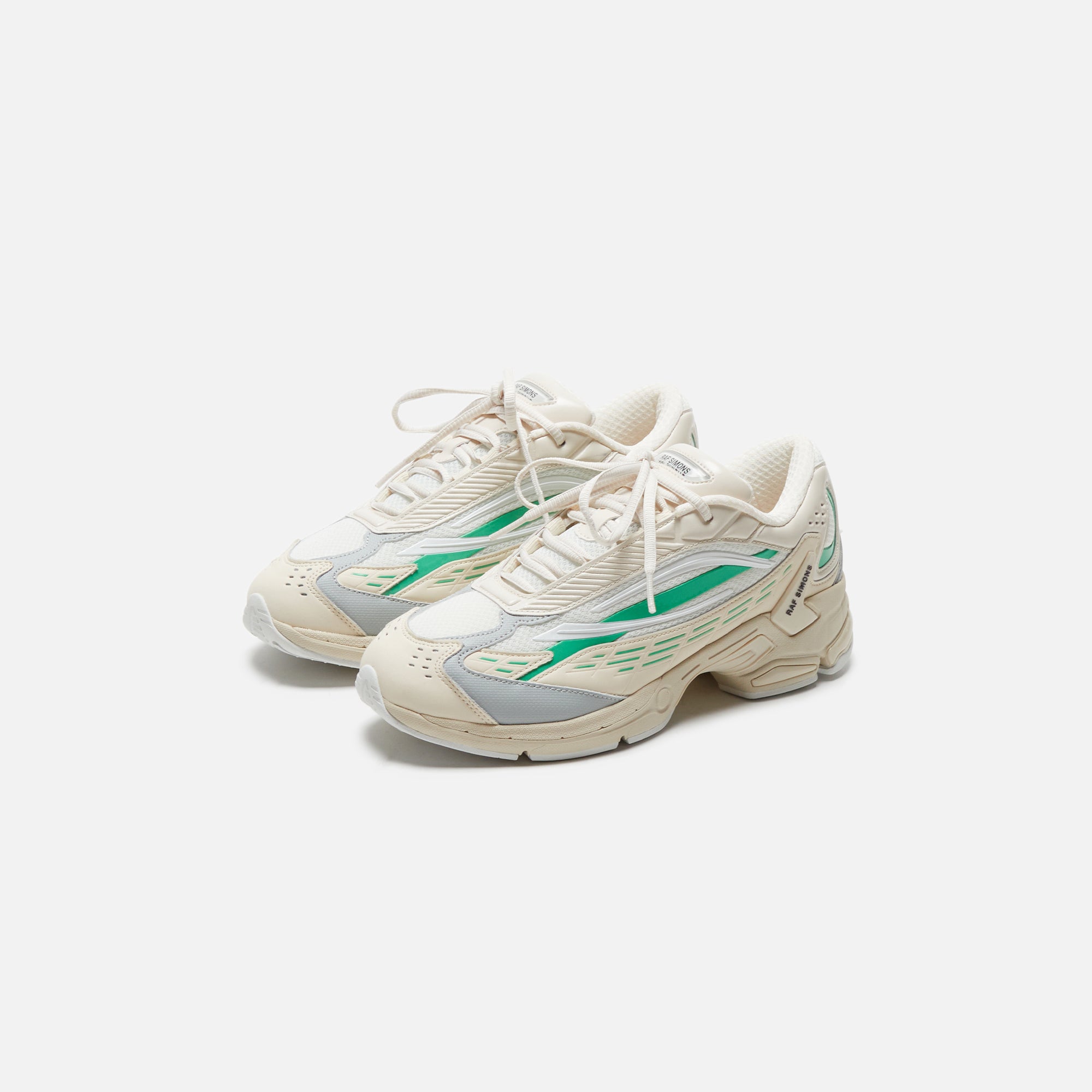 Raf Simons Ultrasceptre - Cream / Light Grey / Green – Kith