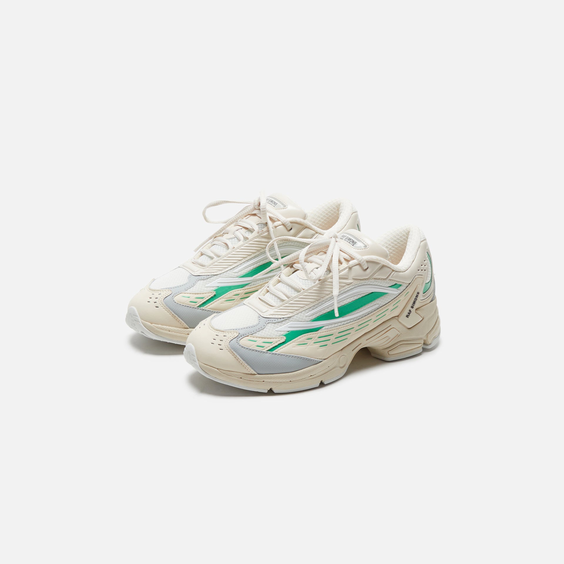 Raf Simons Ultrasceptre - Cream / Light Grey / Green