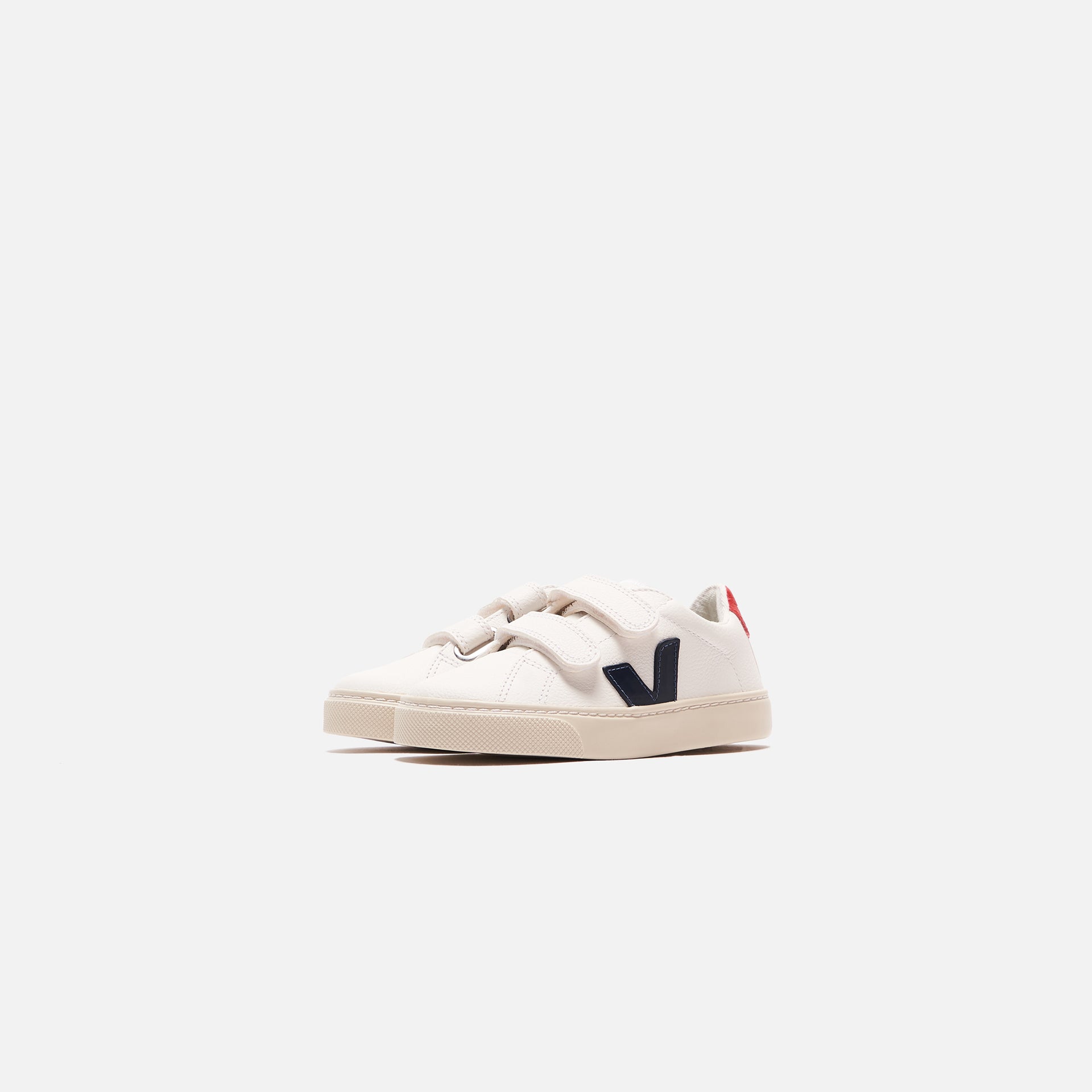 Veja Junior Esplar Velcro - White / Navy