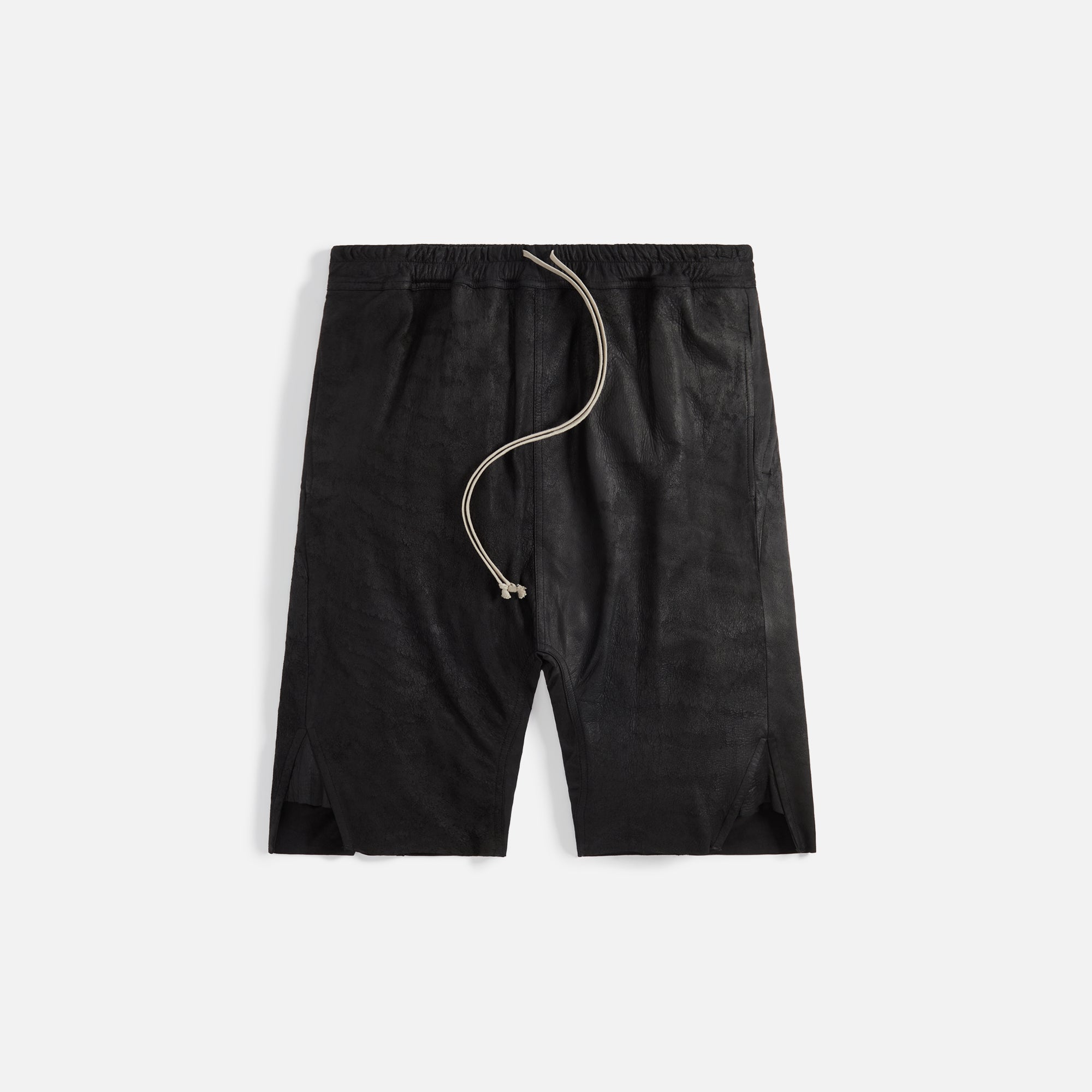 Rick Owens Basket Swingers Blistered Lamb Short - Black – Kith