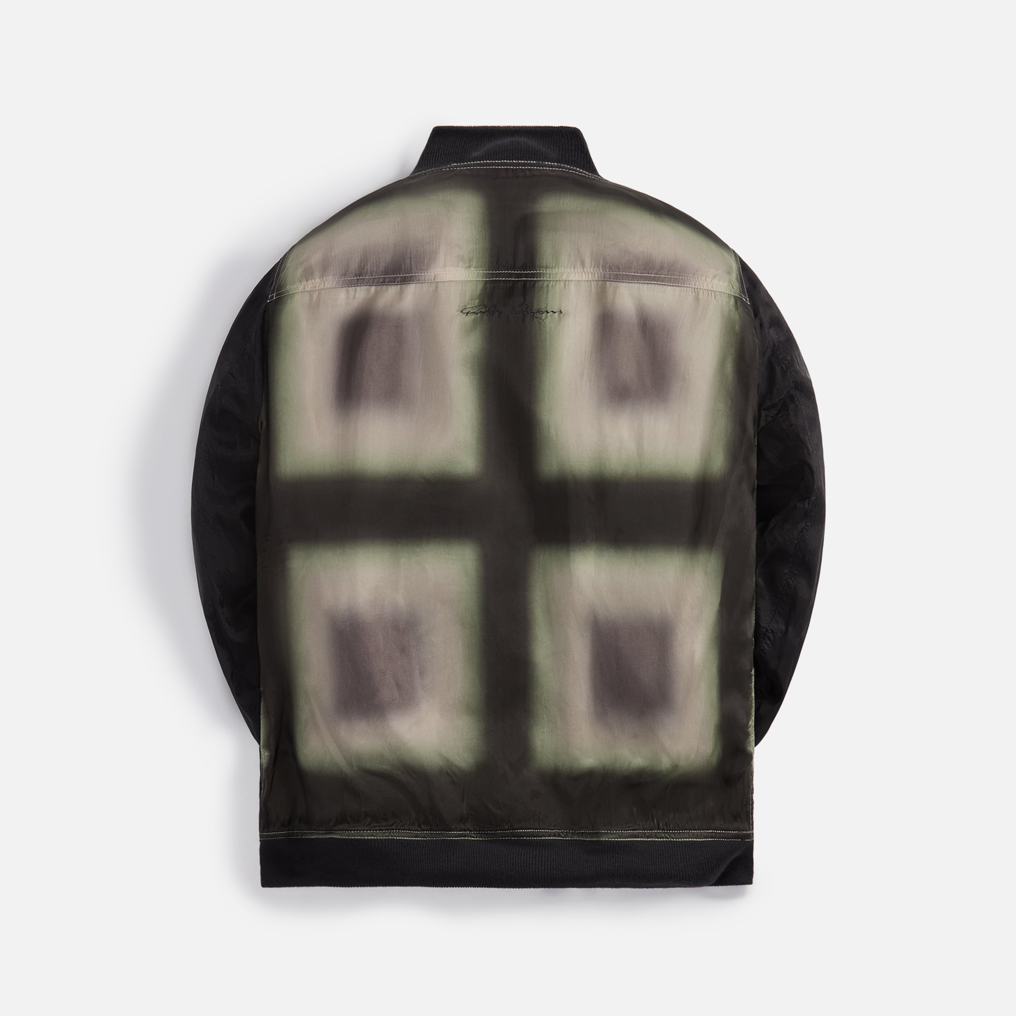 Rick Owens Reversible Flight - Black / Black Plaid – Kith