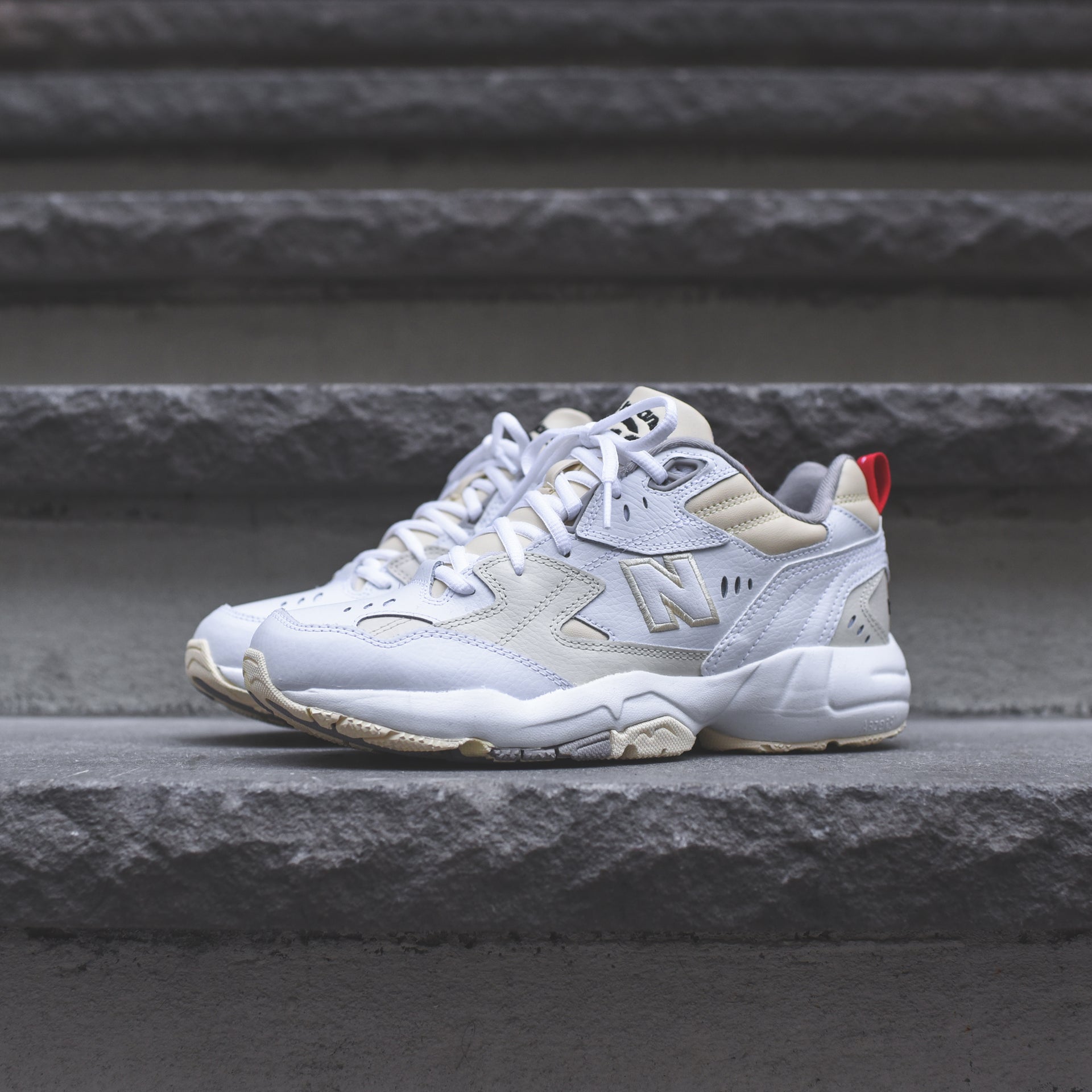 New Balance V1 - White / Yellow