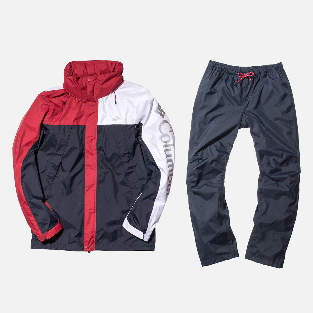 Kith x Columbia Sportswear Oso Rain Suit - Team Us