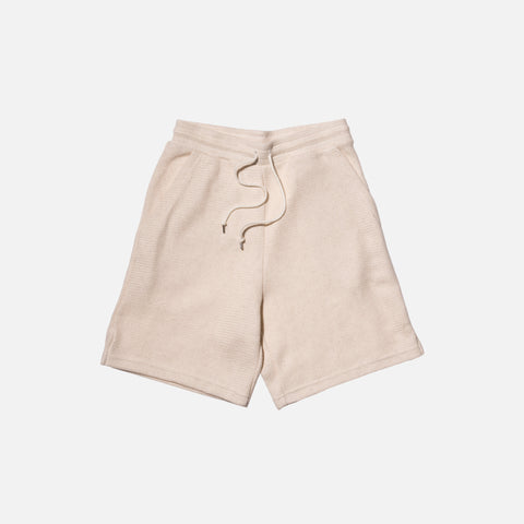 John Elliott Raschel Shorts - Natural