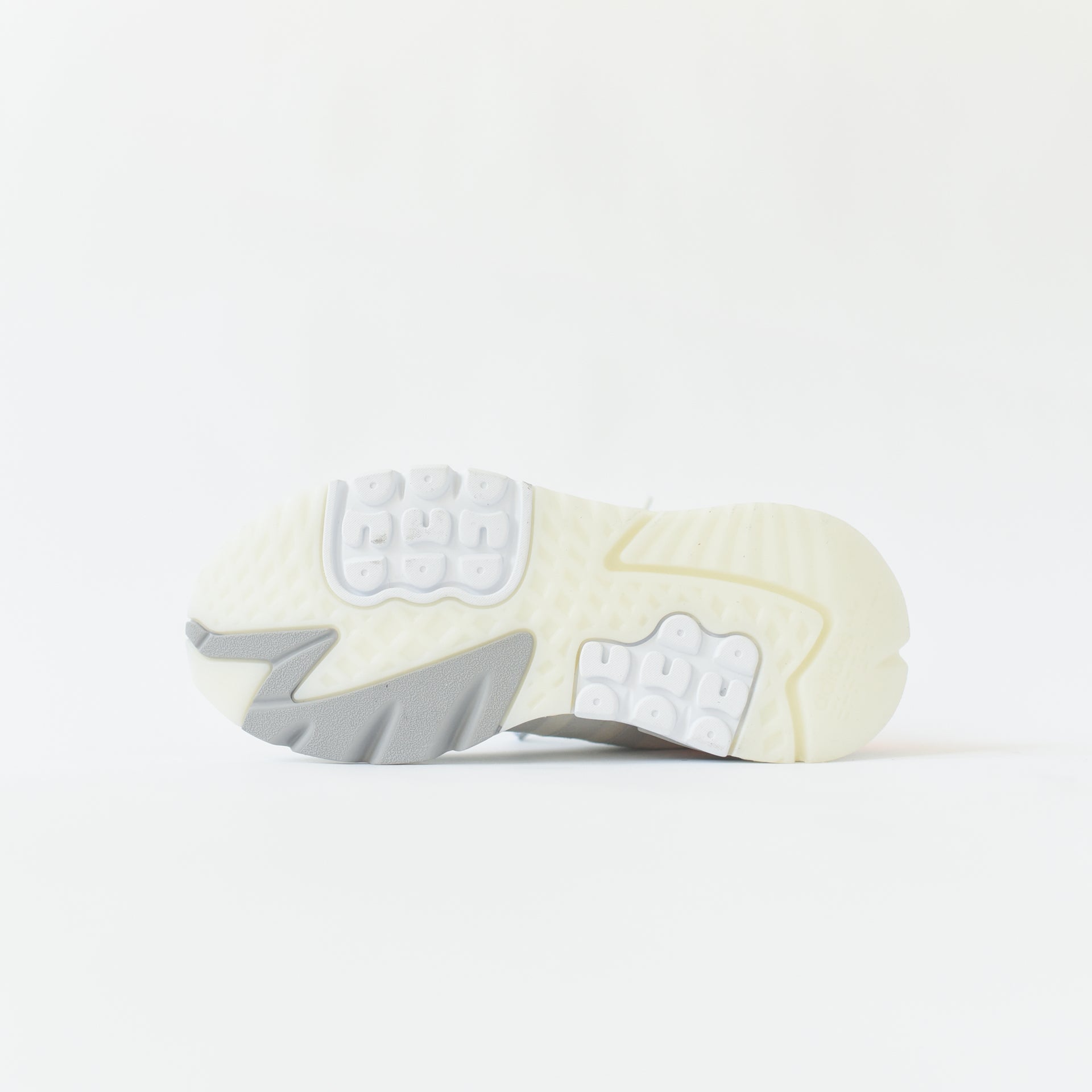 adidas Originals Nite Jogger Boost - Raw White / Grey One / Vapour Green
