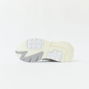 adidas Originals Nite Jogger Boost - Raw White / Grey One / Vapour Gre ...