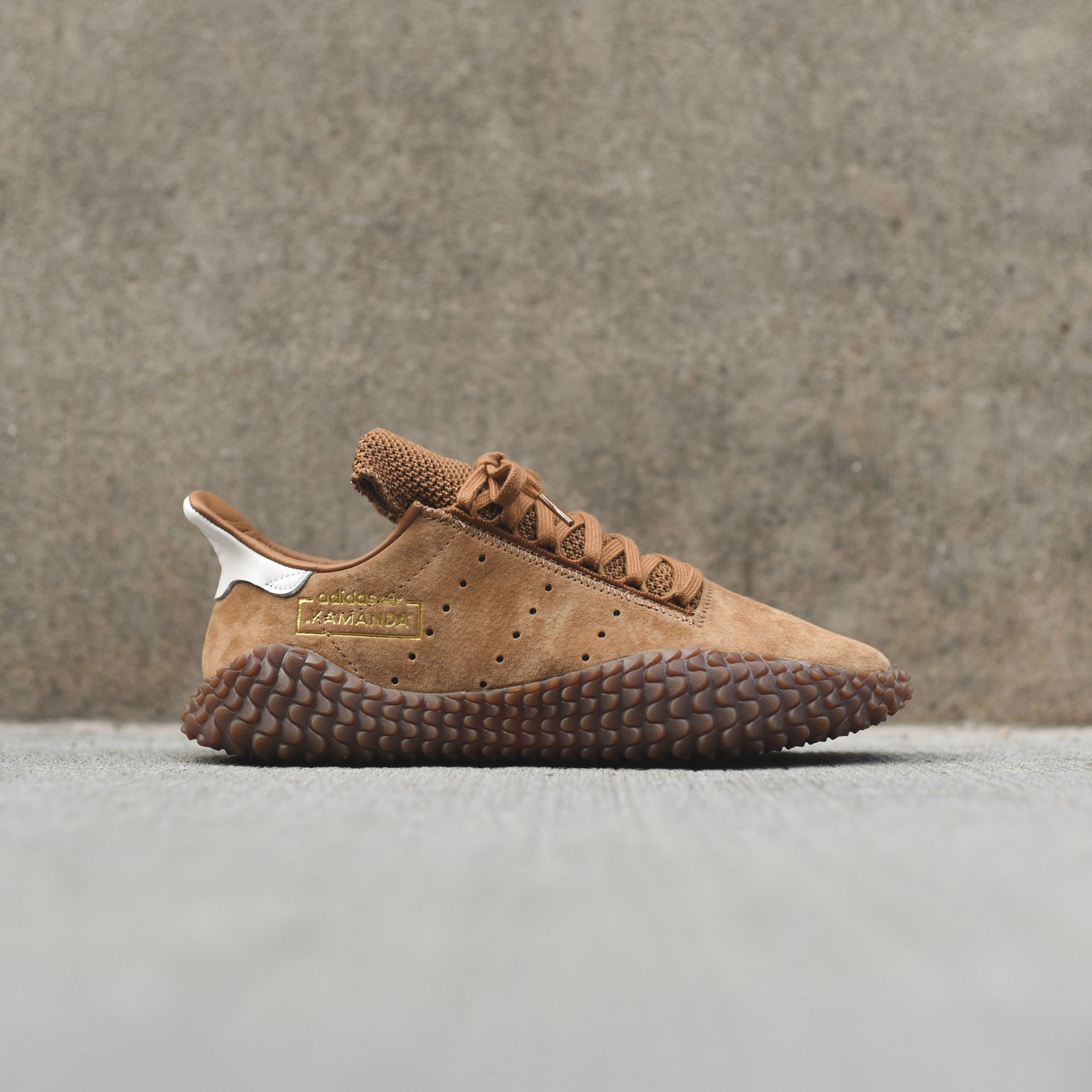 adidas Kamanda 01- Brown White – Kith - Main Image