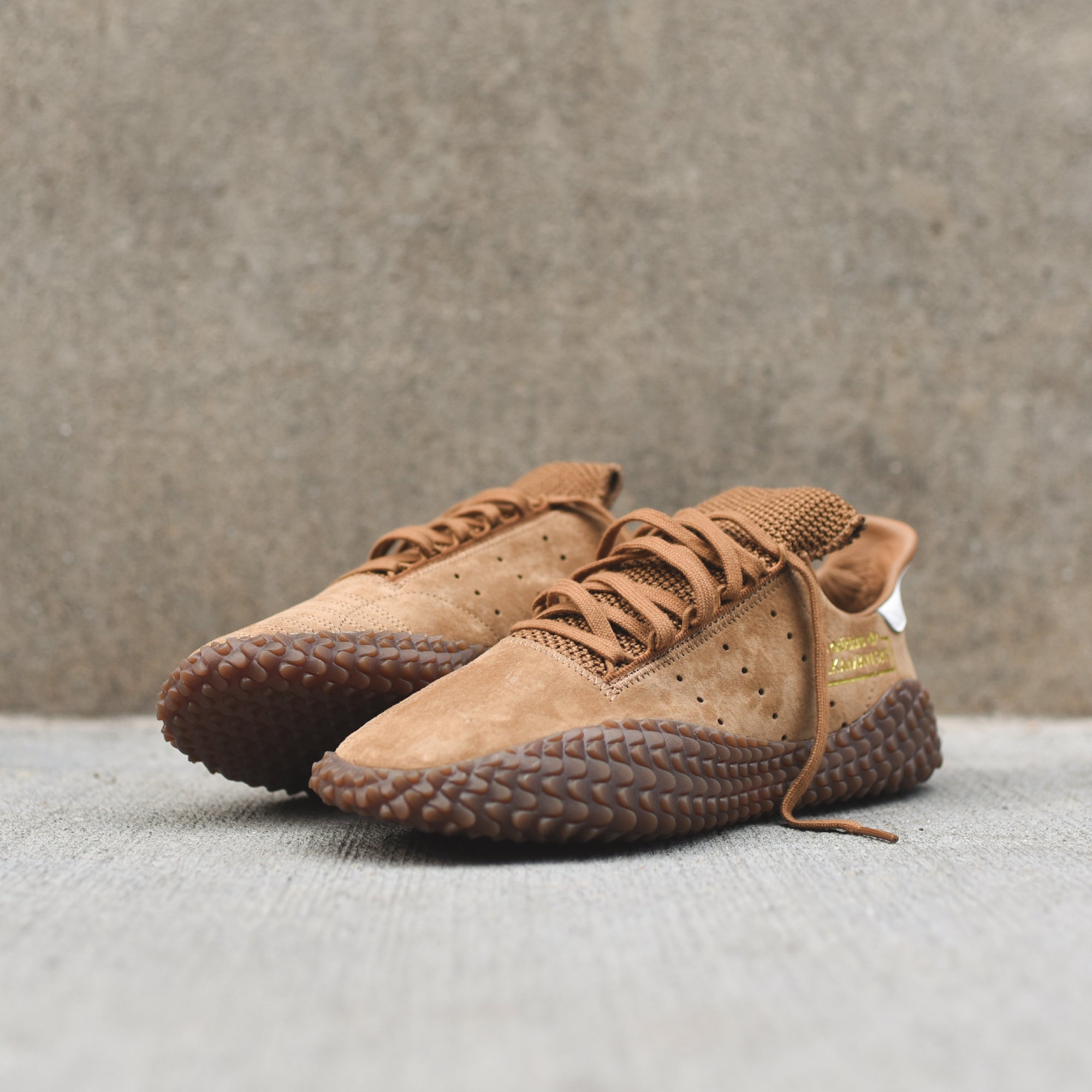 adidas Kamanda 01- Brown &frasl; White \u2013 Kith