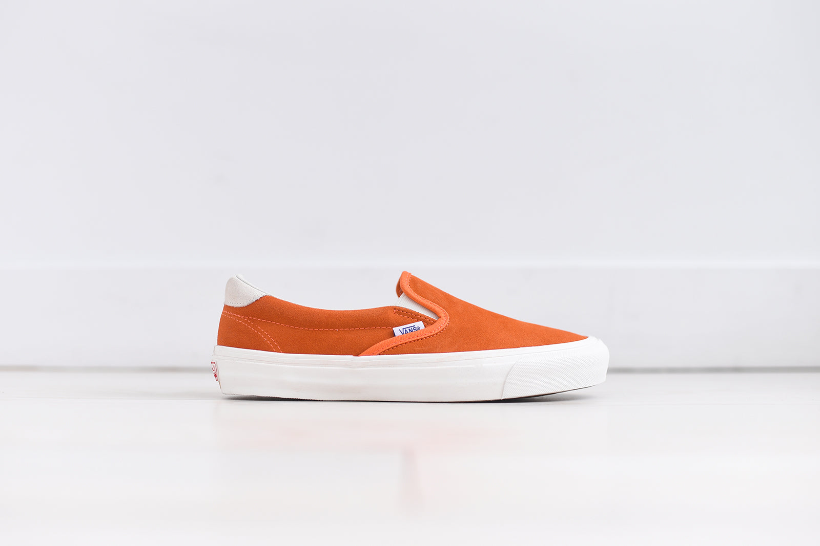 Vans OG Slip-On 59 LX - Red Orange