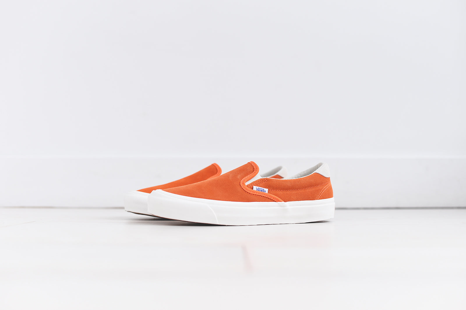 Vans OG Slip-On 59 LX - Red Orange