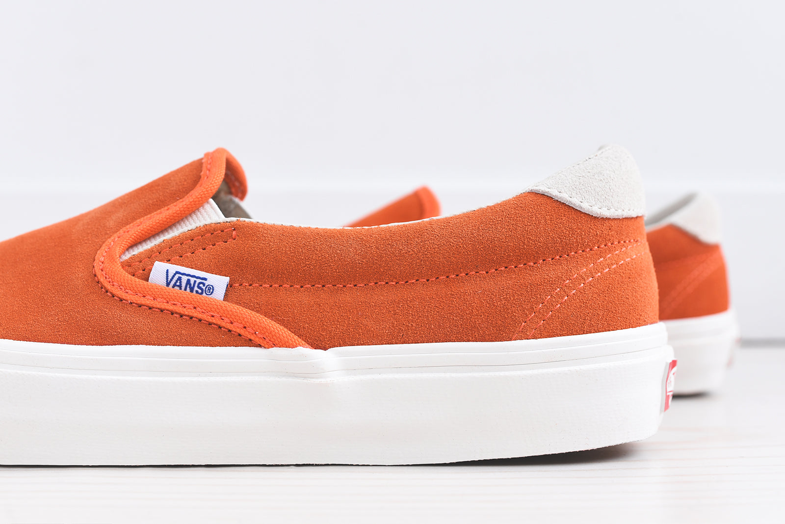 Vans OG Slip-On 59 LX - Red Orange