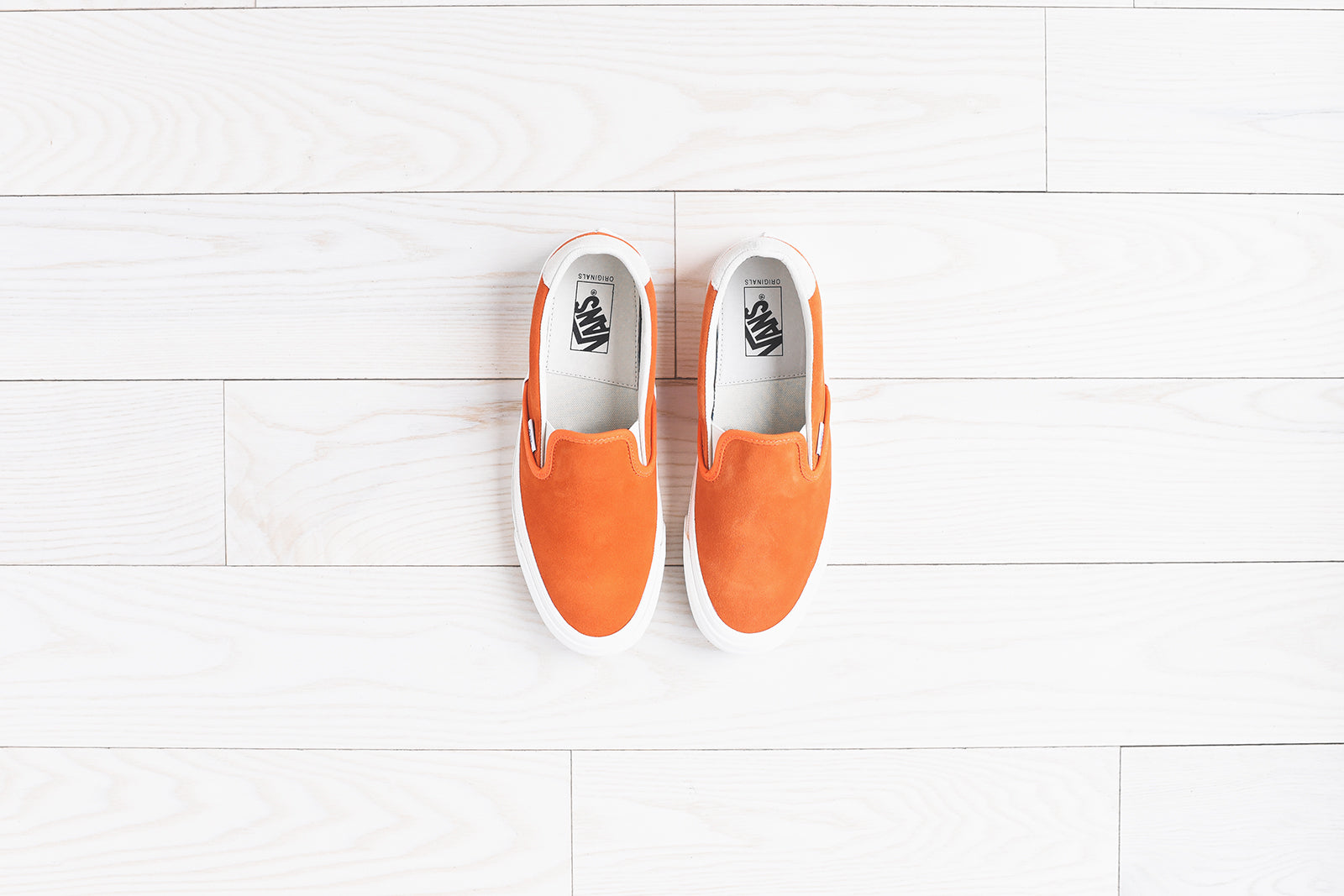 Vans OG Slip-On 59 LX - Red Orange