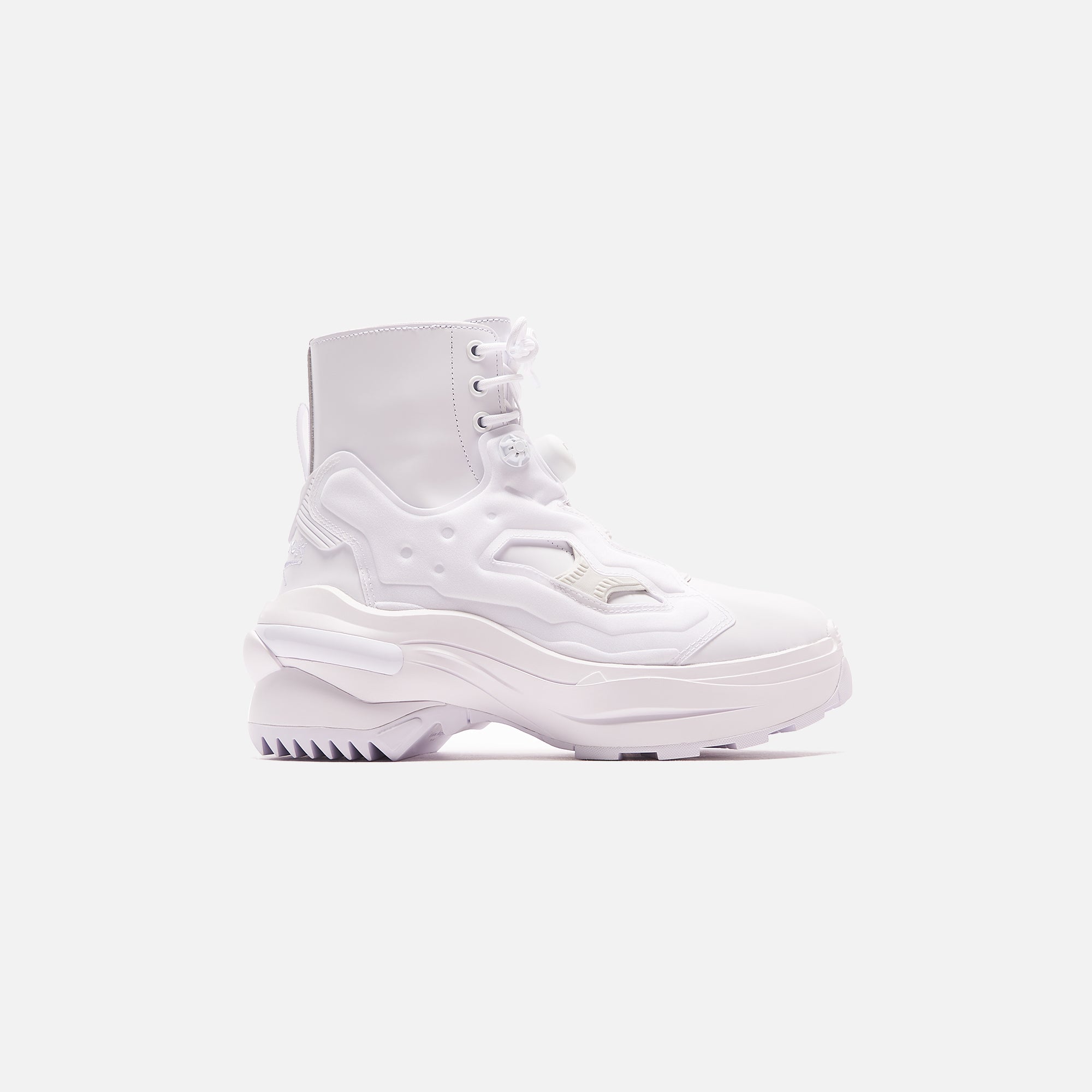 Maison Margiela x Reebok Pump Tabi Boot - White / White Matt – Kith