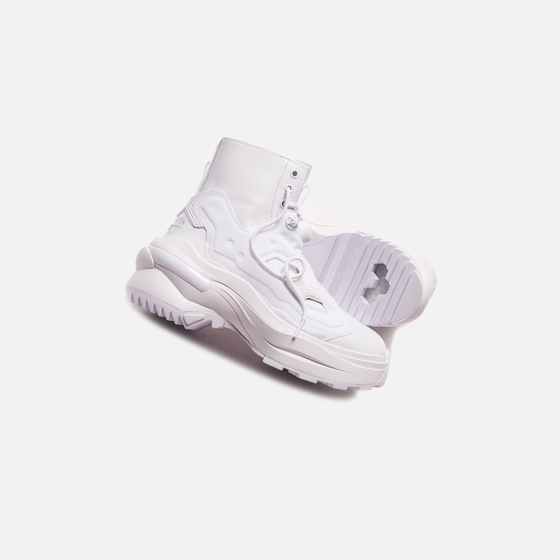 Maison Margiela x Reebok Pump Tabi Boot - White / White Matt