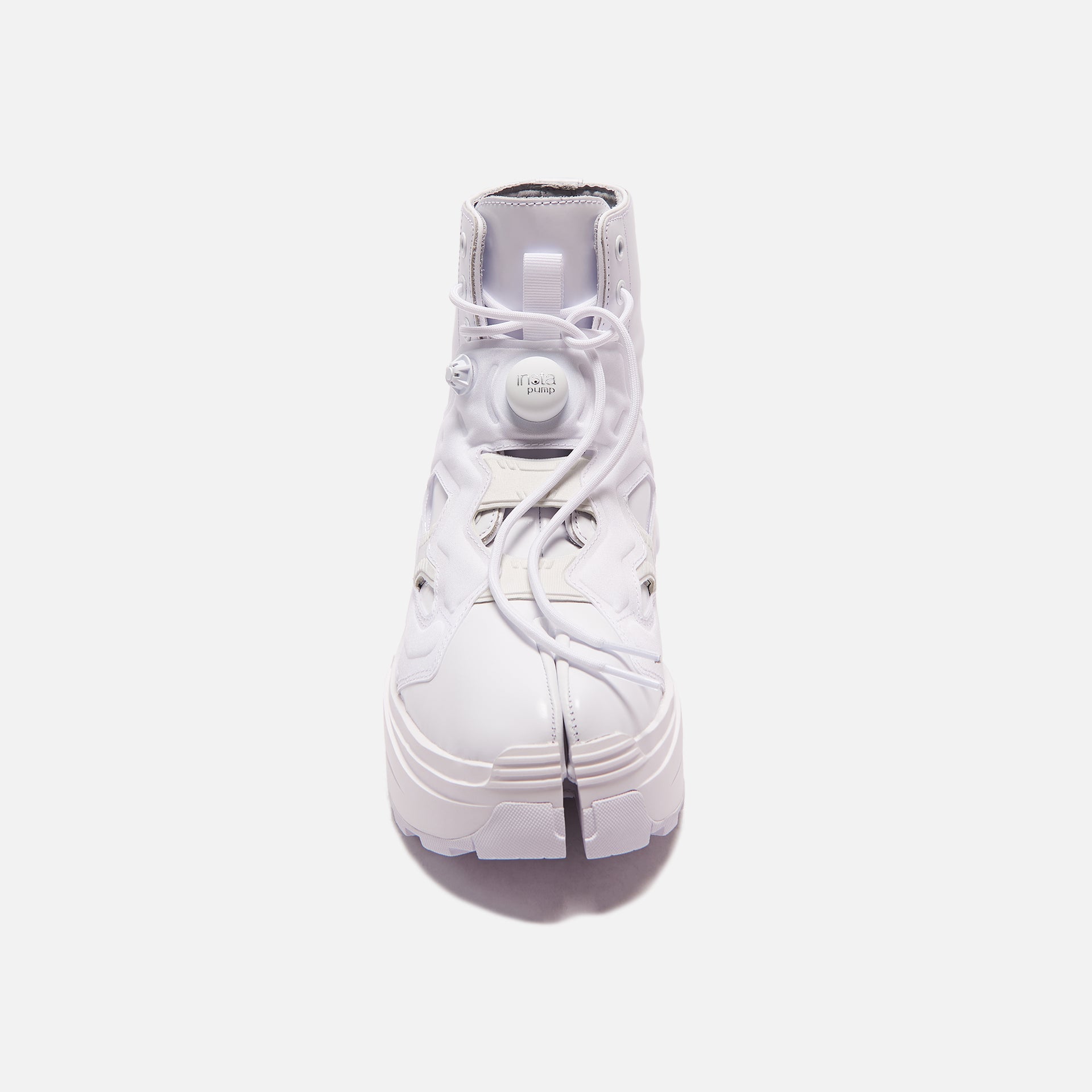 Maison Margiela x Reebok Pump Tabi Boot - White / White Matt