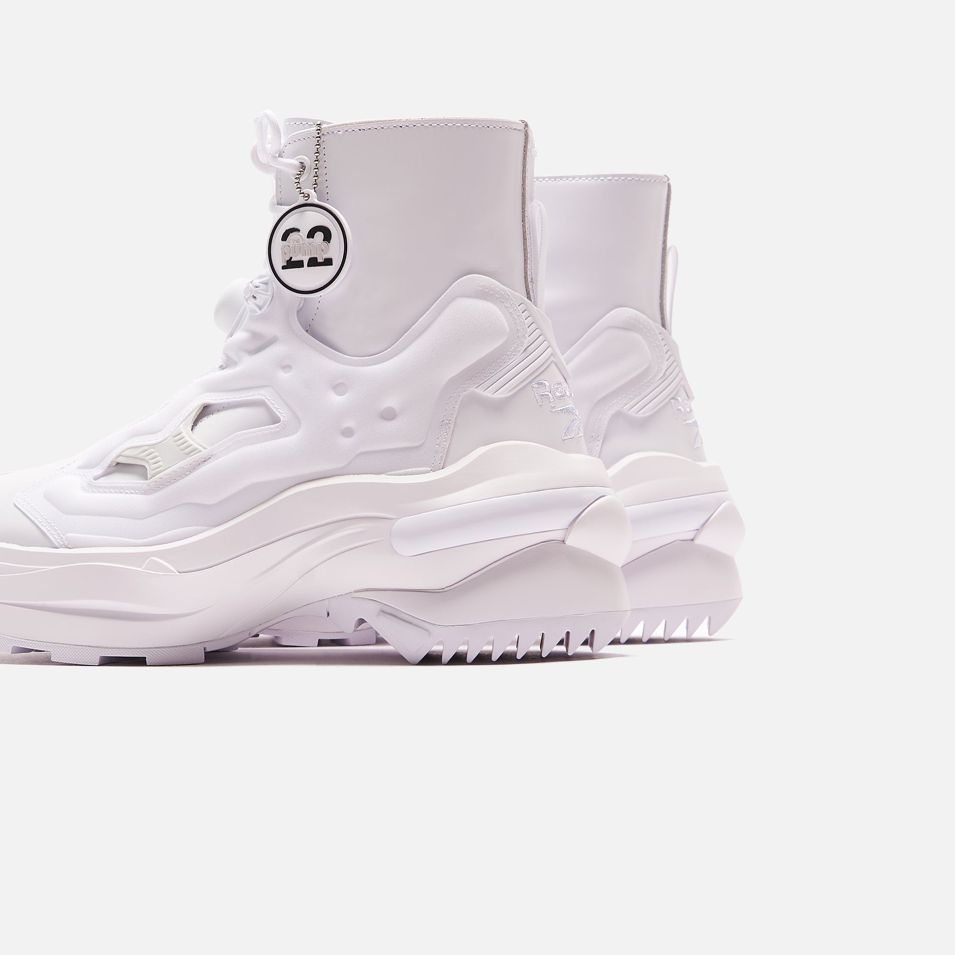 Maison Margiela x Reebok Pump Tabi Boot - White / White Matt