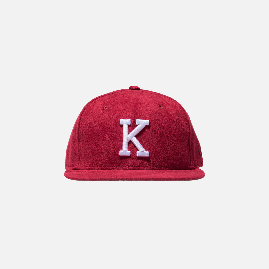 Kith x New Era K 59FIFTY Cap - Cardinal Red
