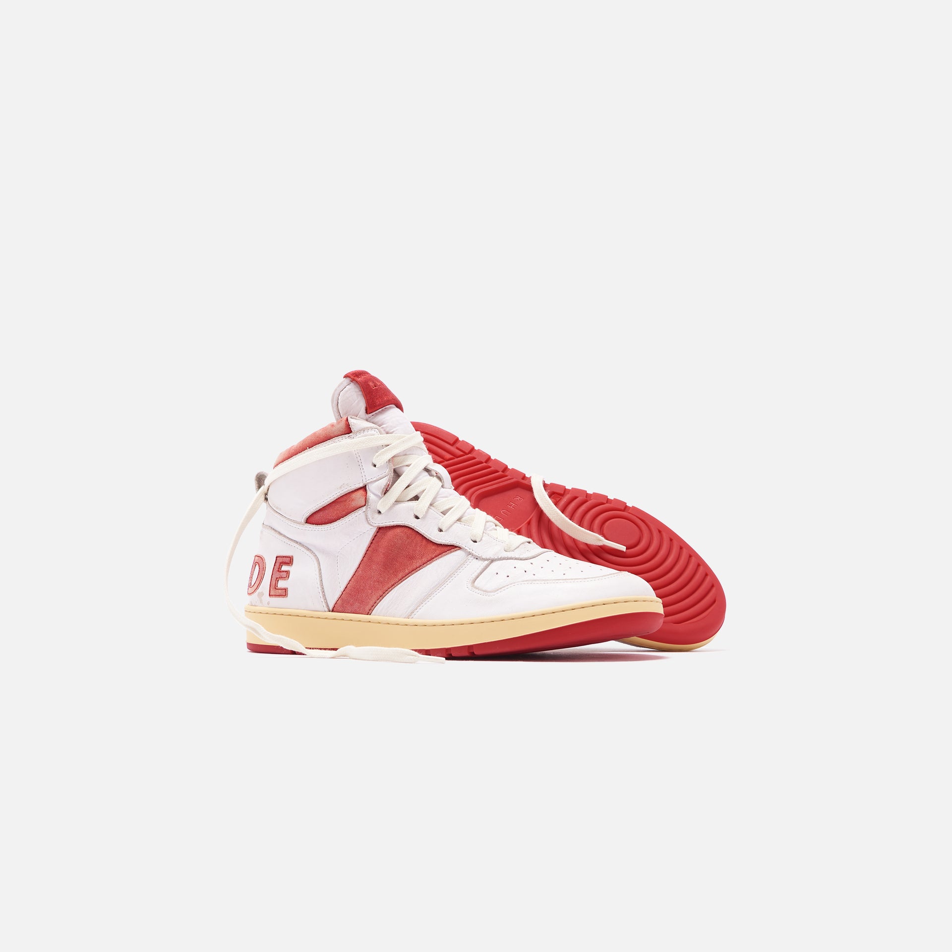 Rhude Rhecess High - White / Red