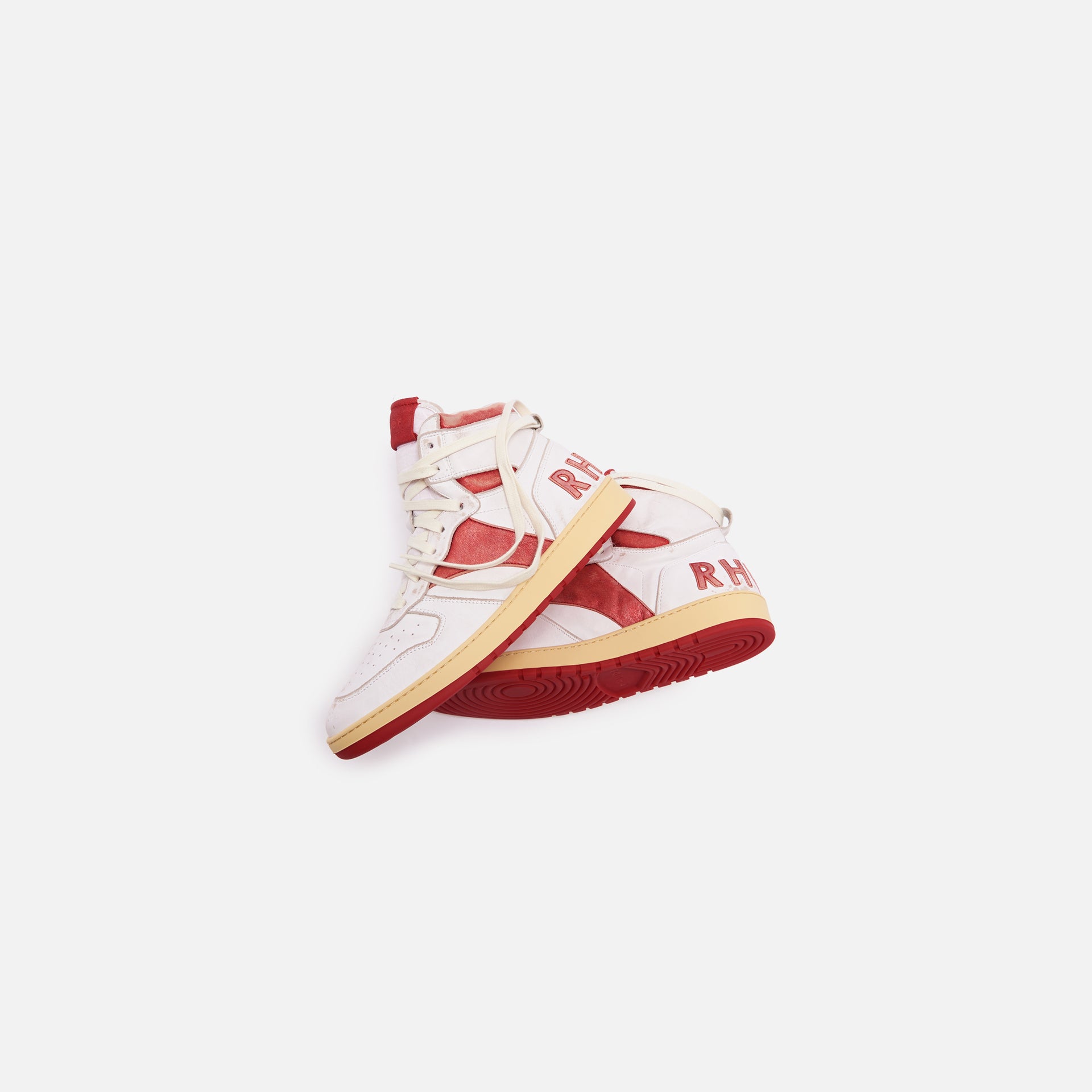 Rhude Rhecess 1 High - White / Red