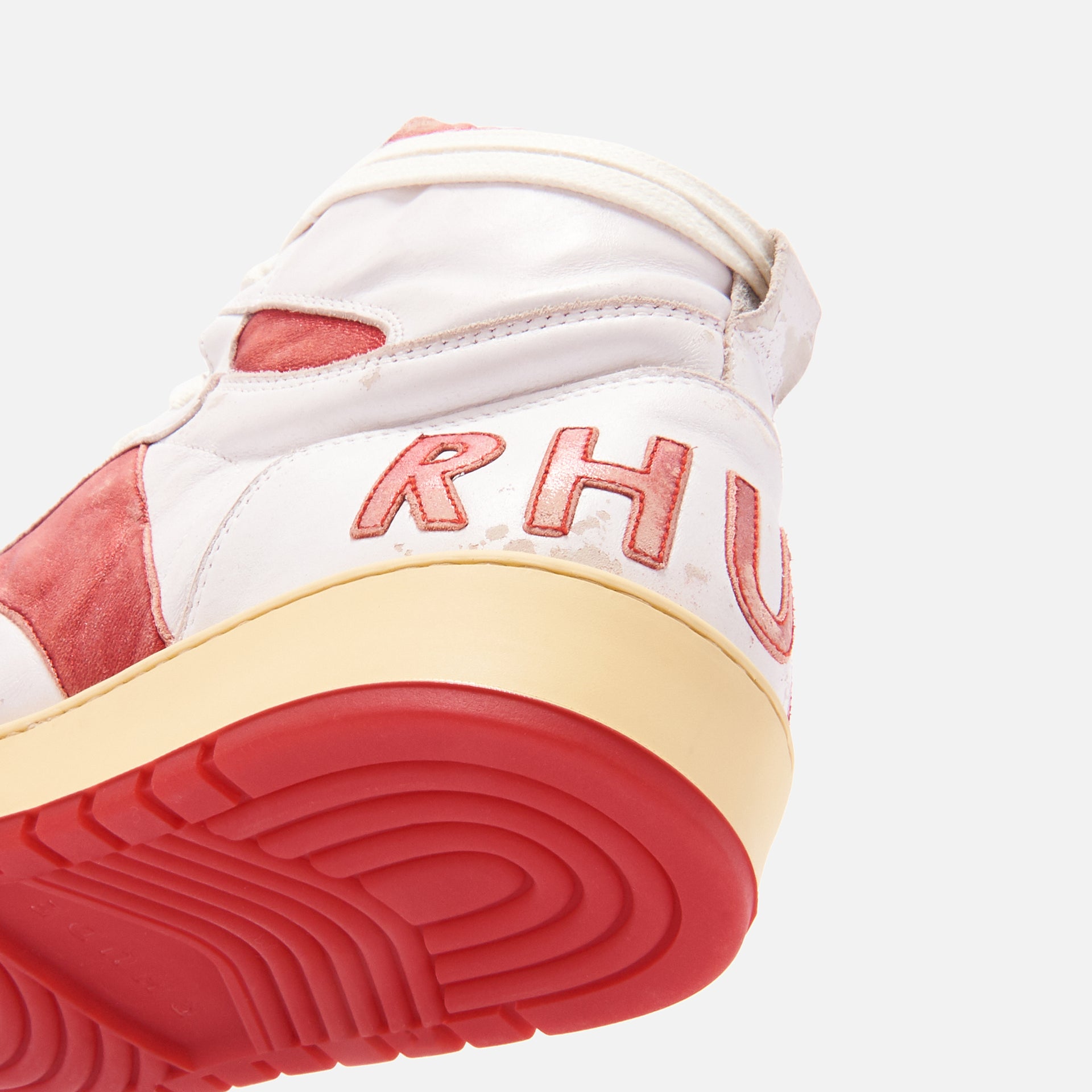 Rhude Rhecess 1 High - White / Red