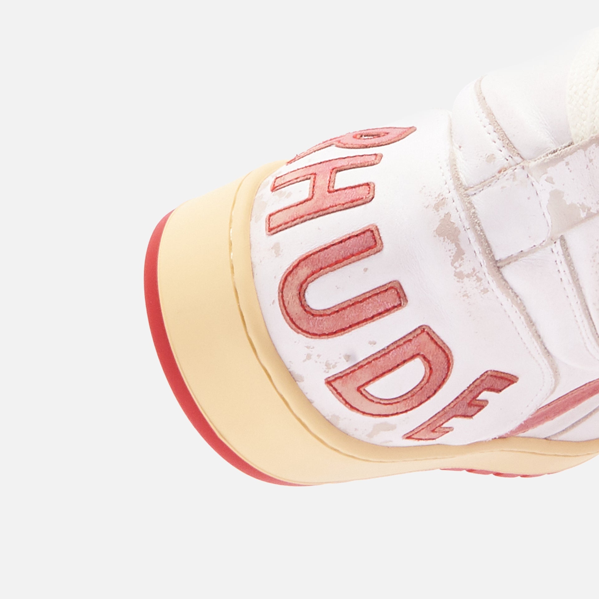 Rhude Rhecess 1 High - White / Red